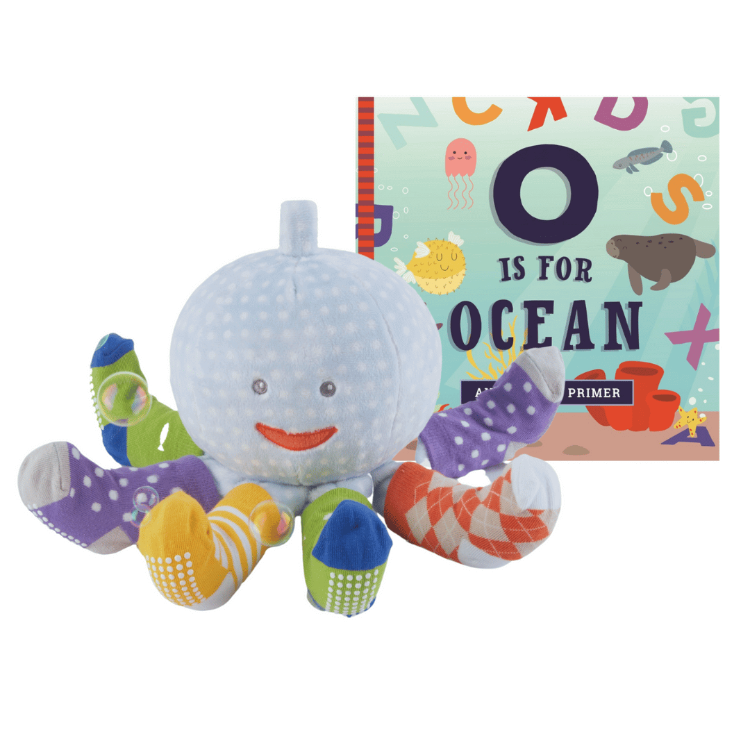 Blue Socktupus Gift Set