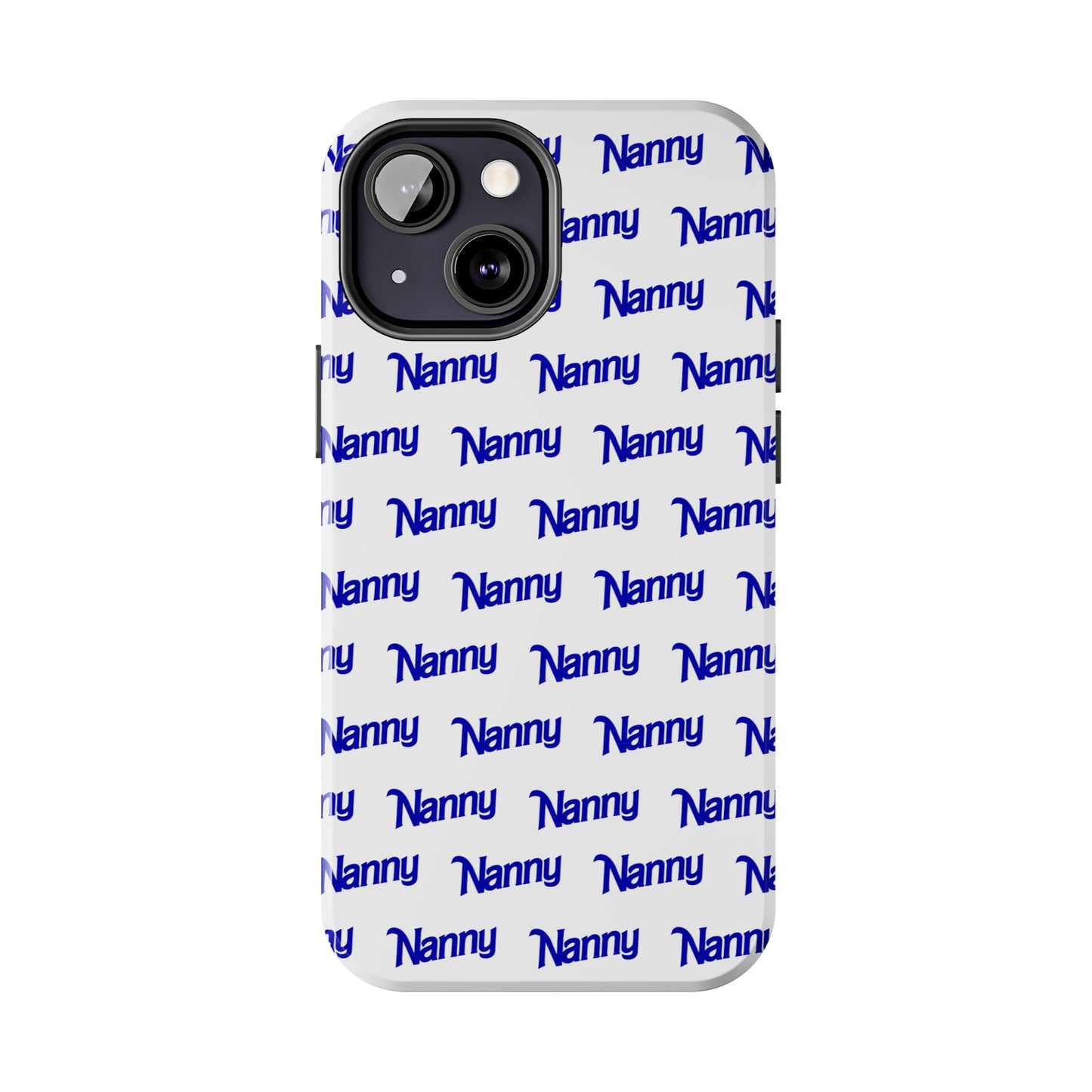 Royal Blue Tough iPhone Case