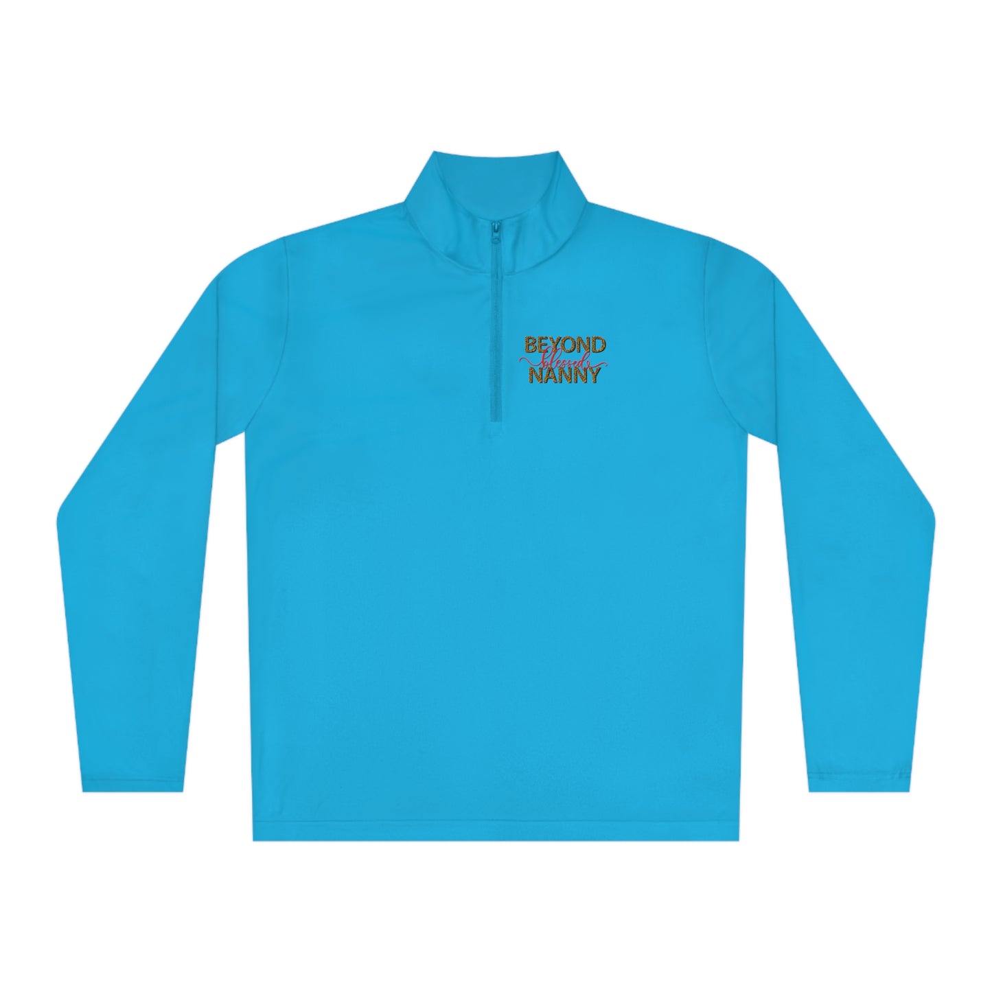 Beyond Blessed Nanny - Red Pullover