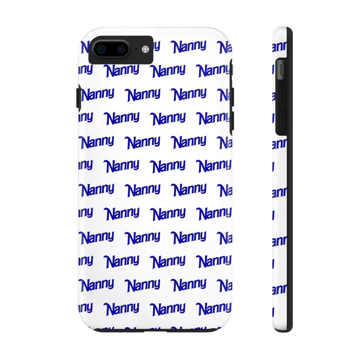 Royal Blue Tough iPhone Case