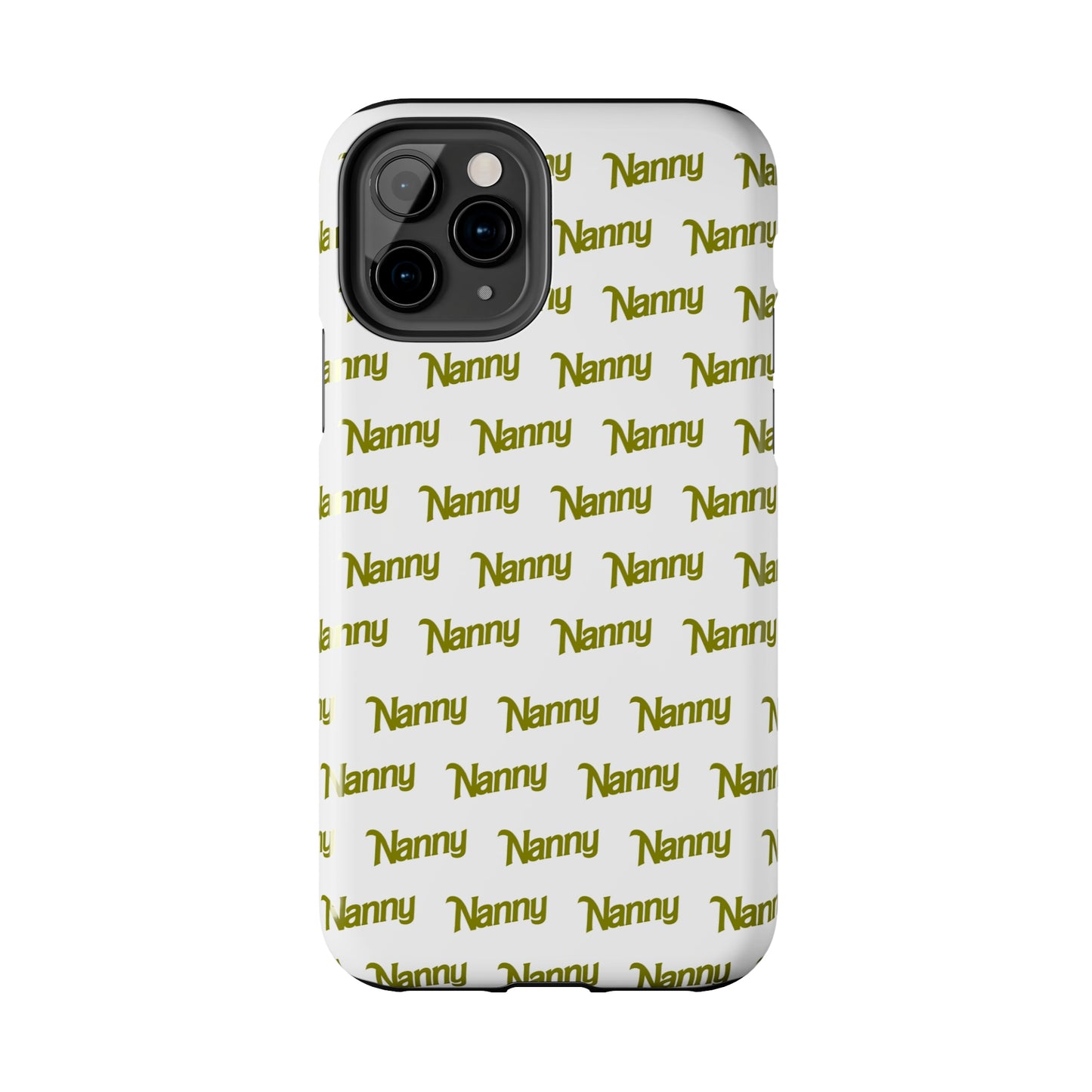 Olive Green Tough iPhone Case