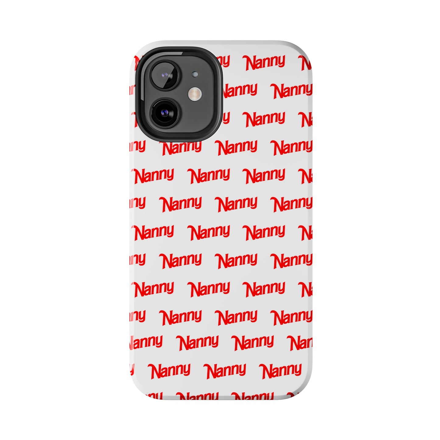 Red Tough iPhone Case
