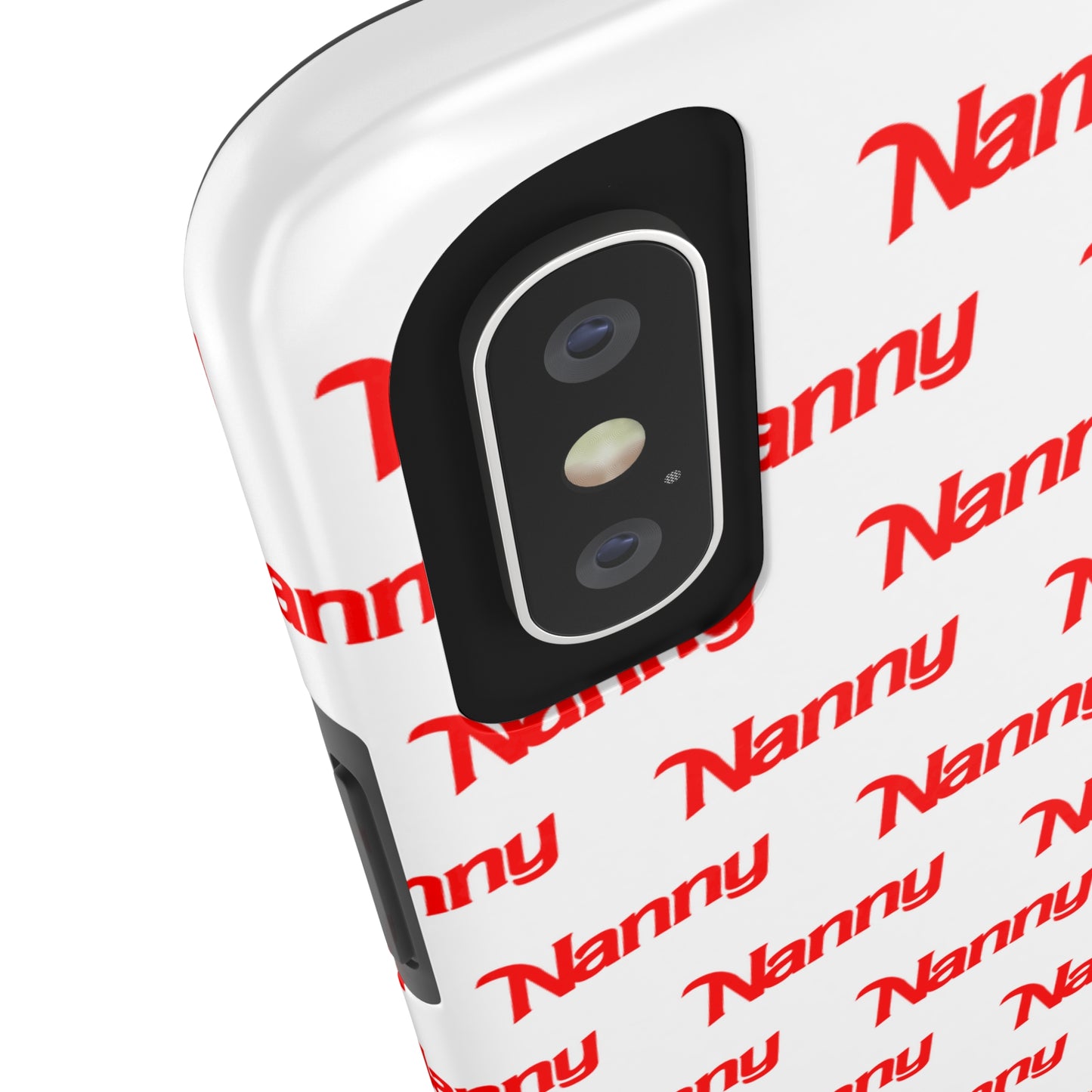 Red Tough iPhone Case