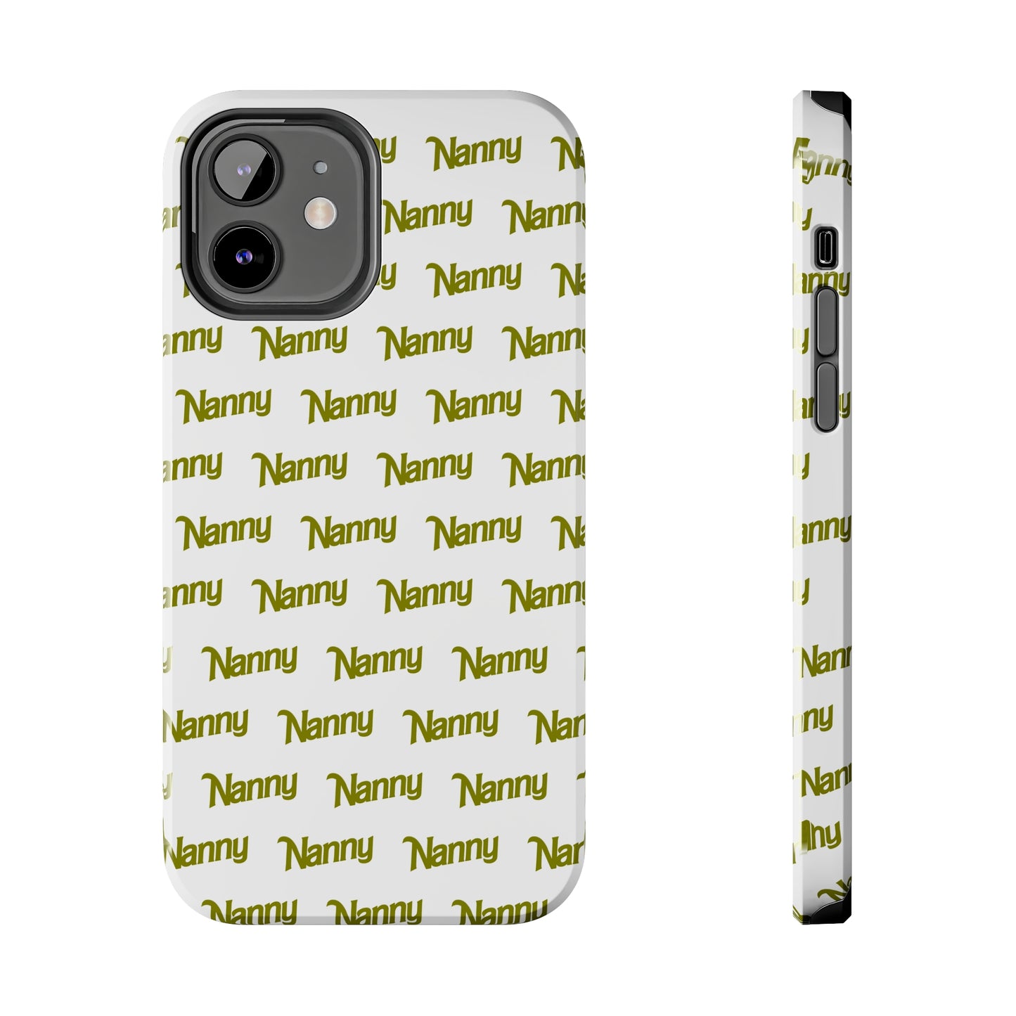 Olive Green Tough iPhone Case