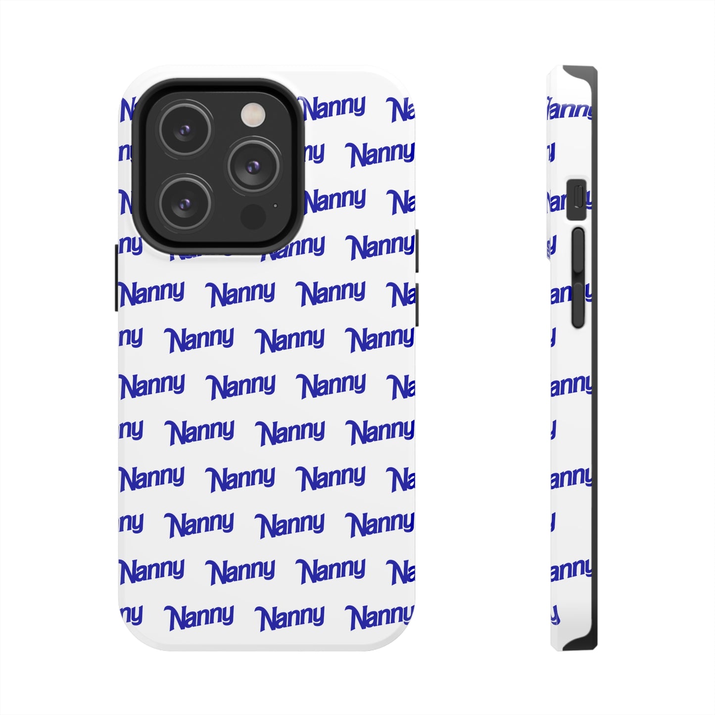 Royal Blue Tough iPhone Case