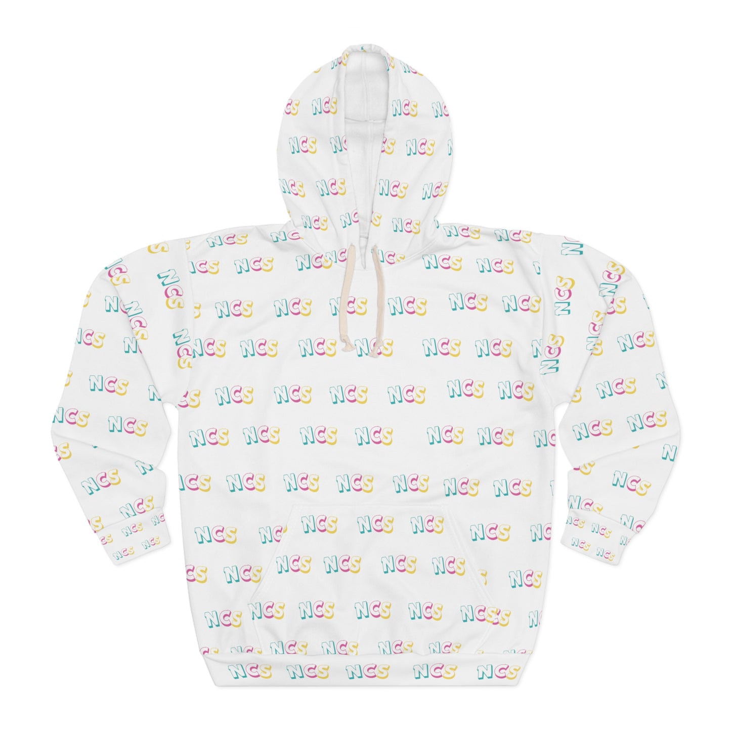 NCS - Allover Print Pullover Hoodie (AOP)