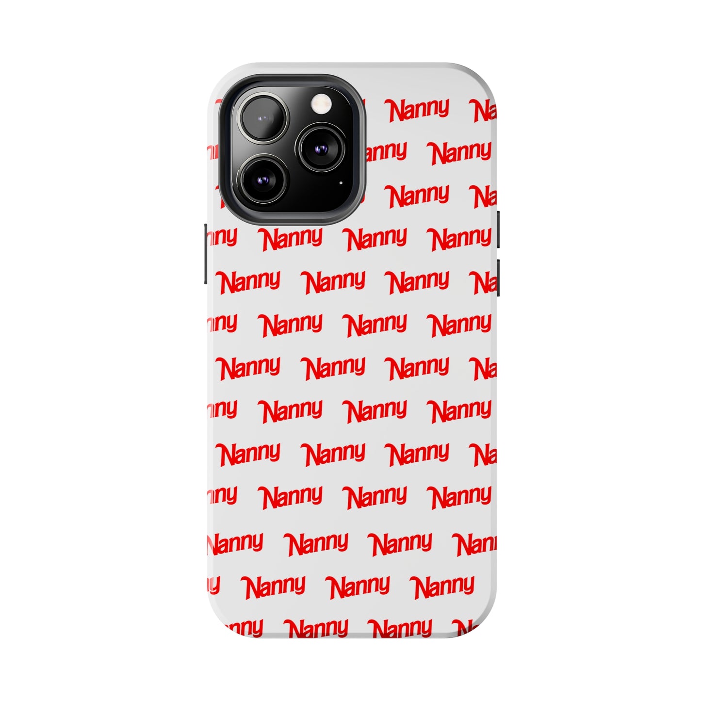 Red Tough iPhone Case
