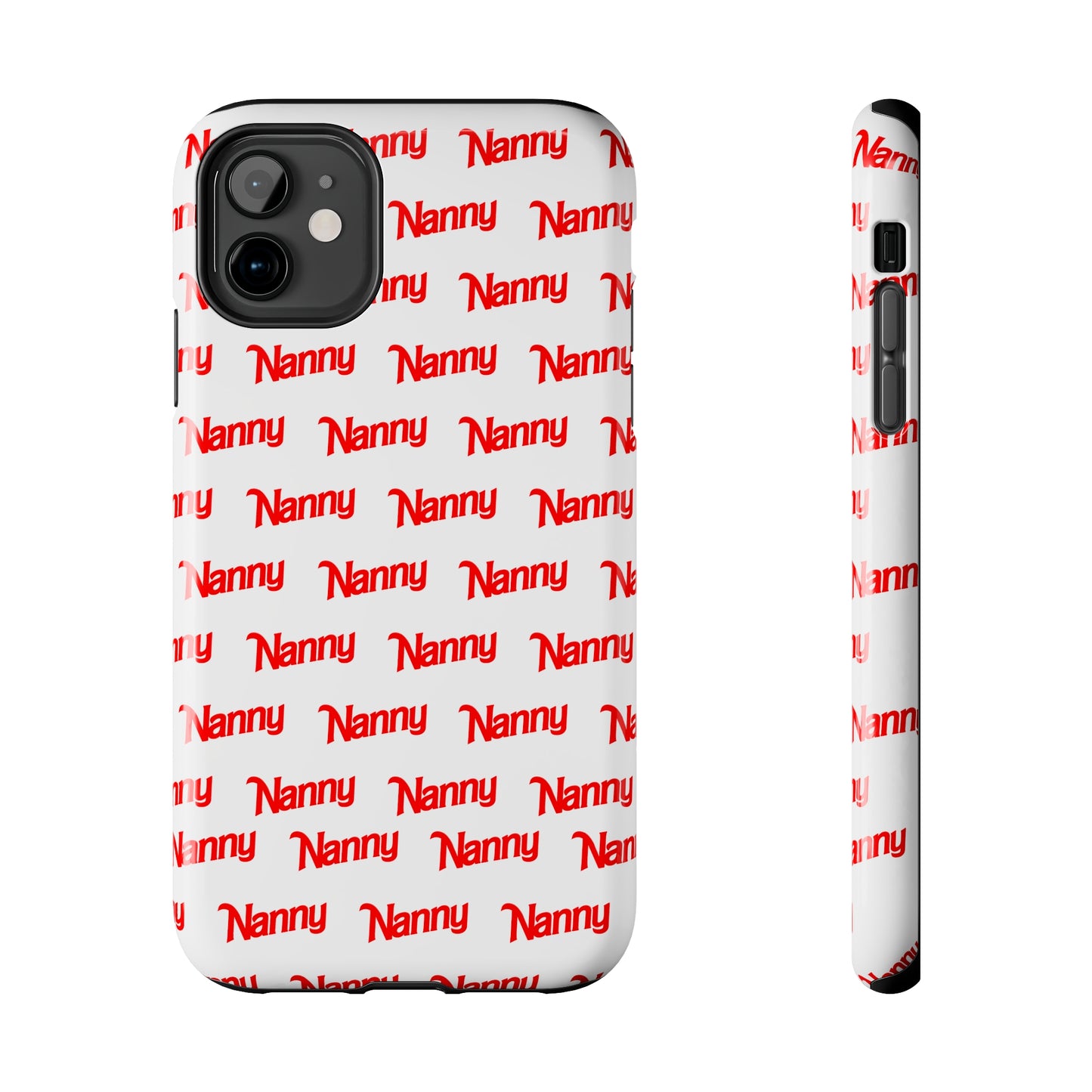 Red Tough iPhone Case