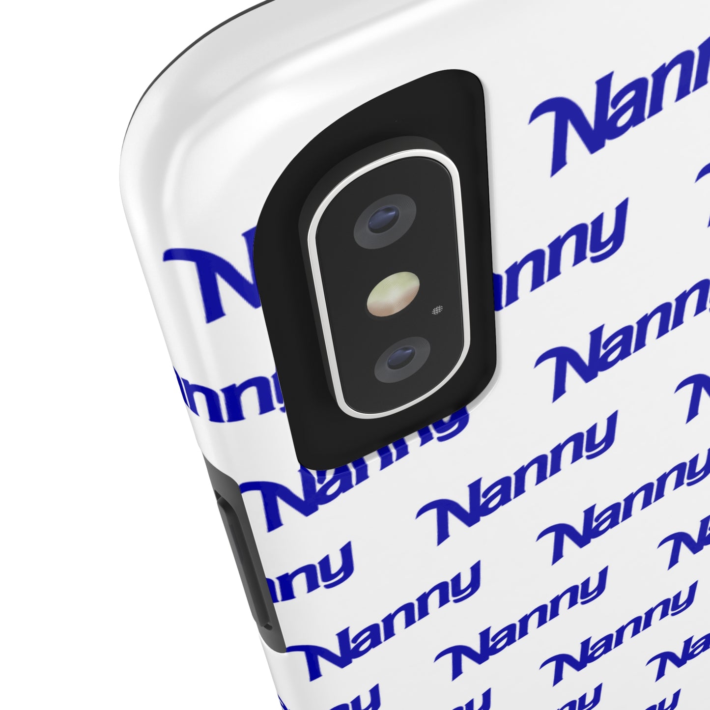 Royal Blue Tough iPhone Case