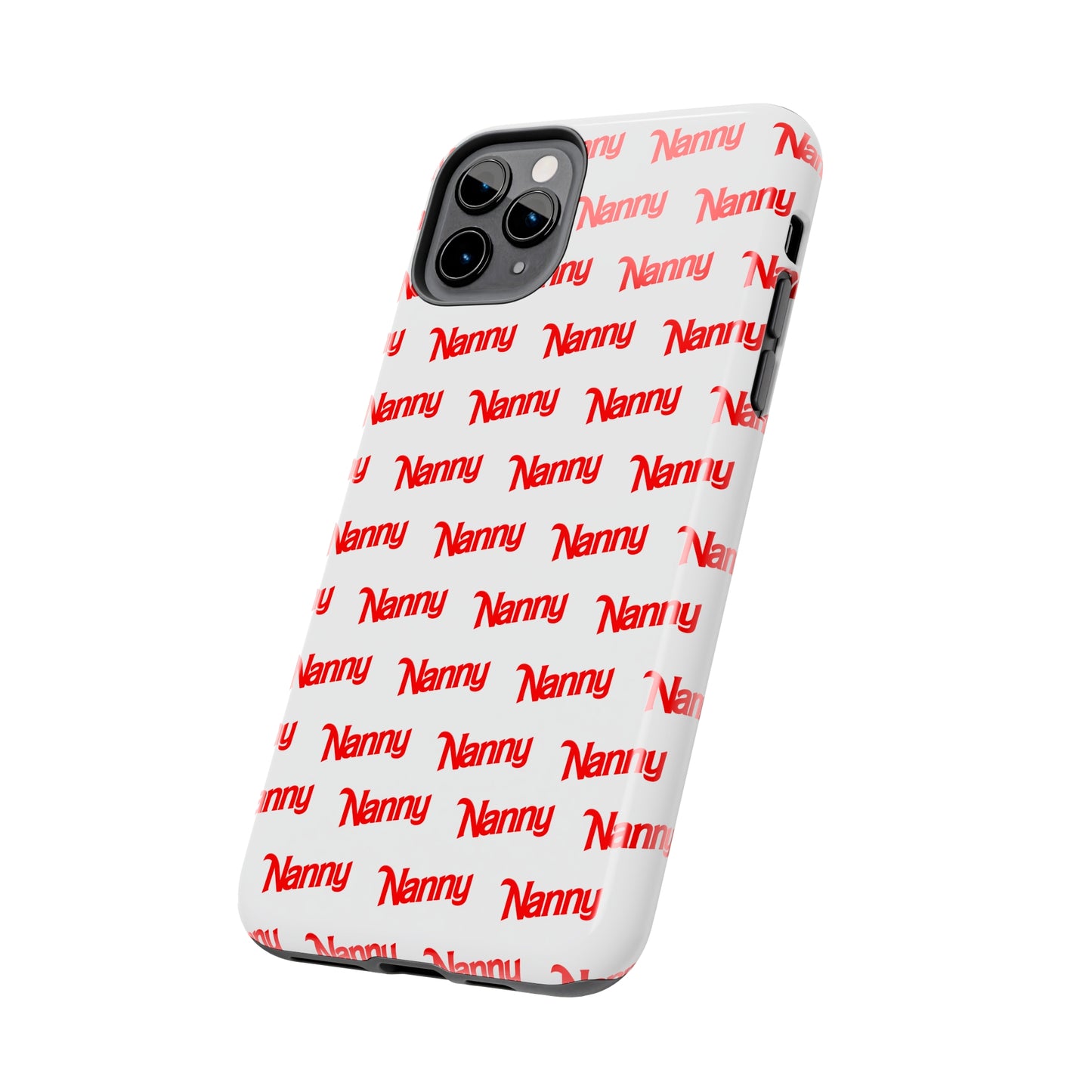 Red Tough iPhone Case