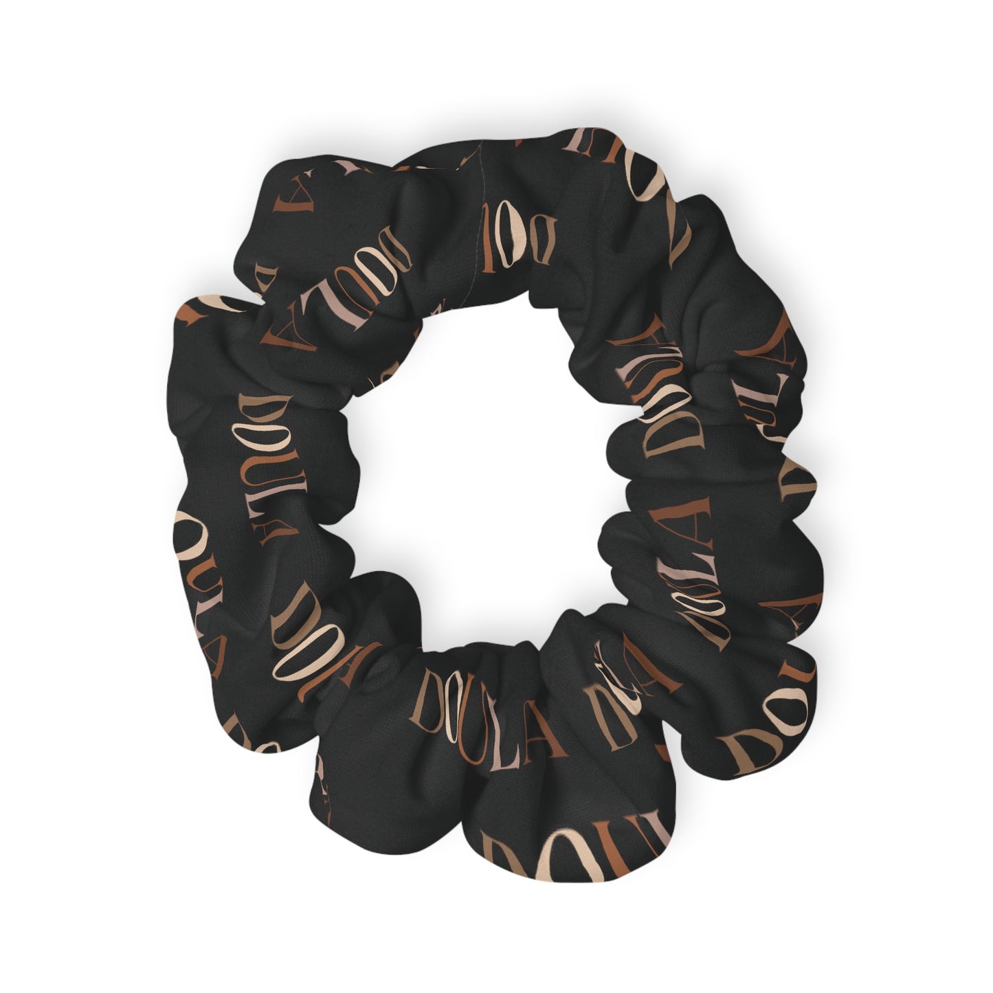 Doula Scrunchie - Black