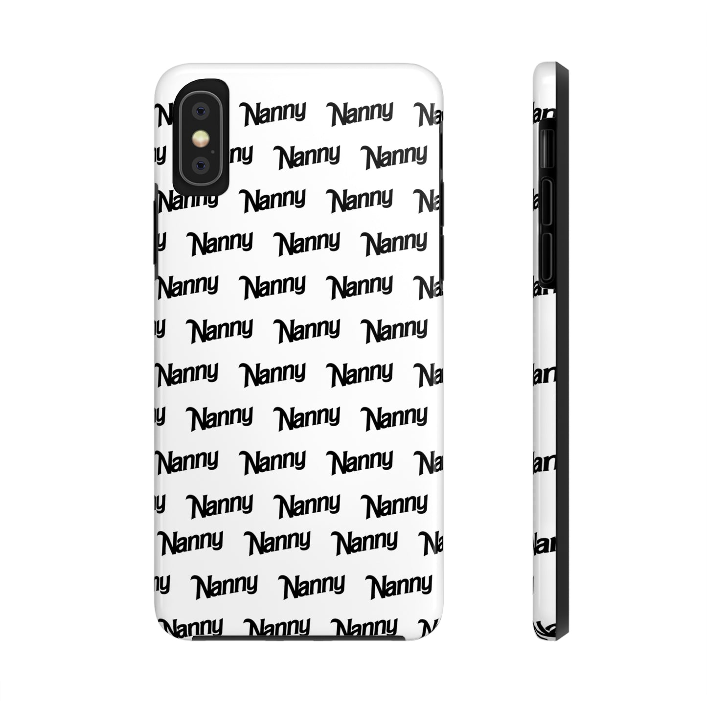 Black Tough iPhone Case