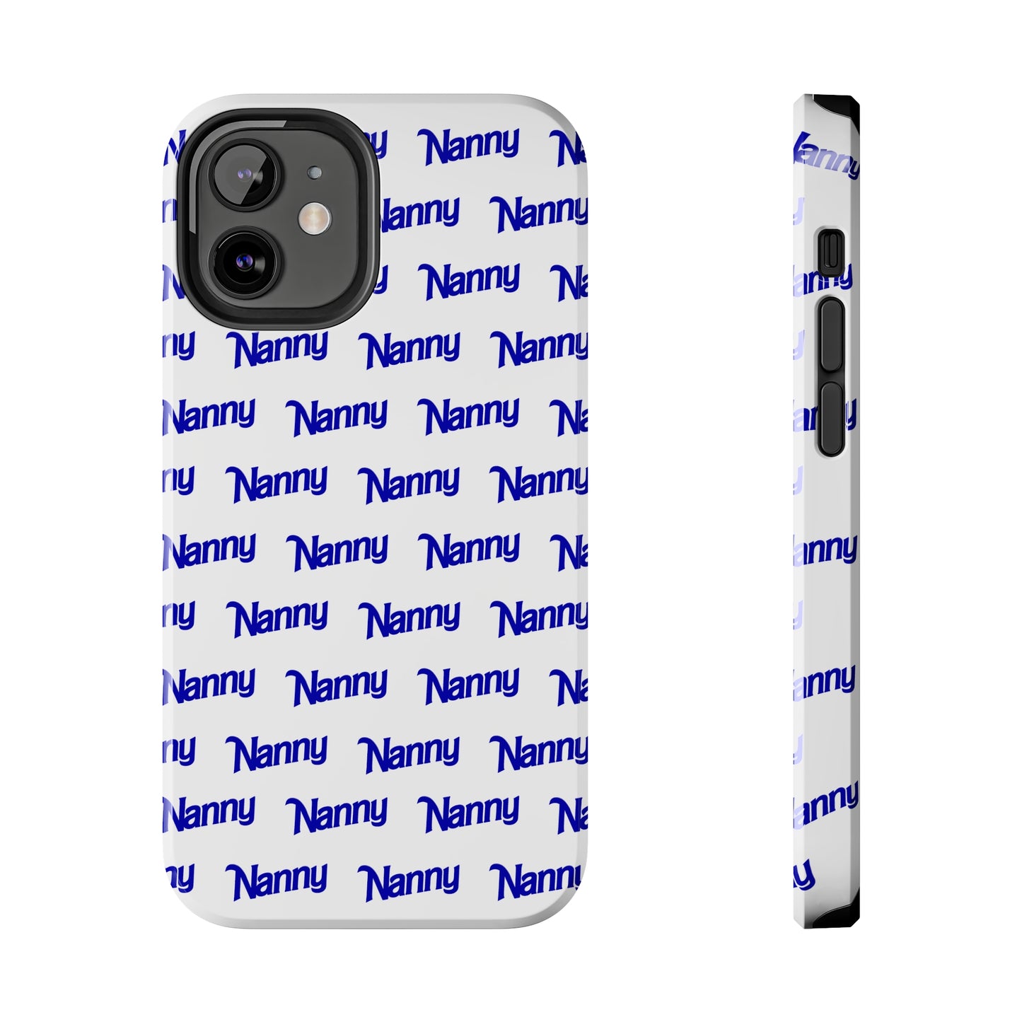 Royal Blue Tough iPhone Case