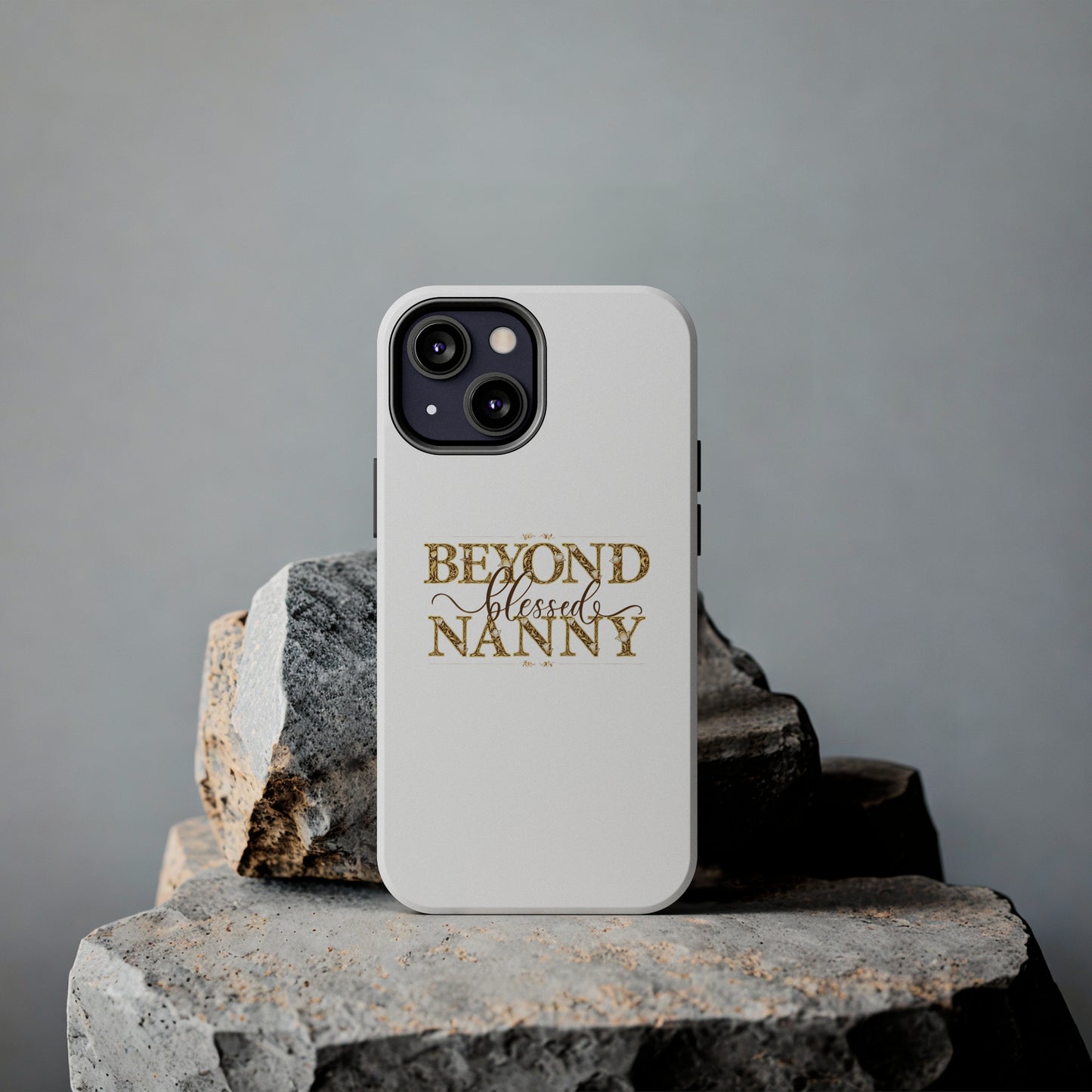 Beyond Blessed Nanny - Brown - Tough Phone Cases