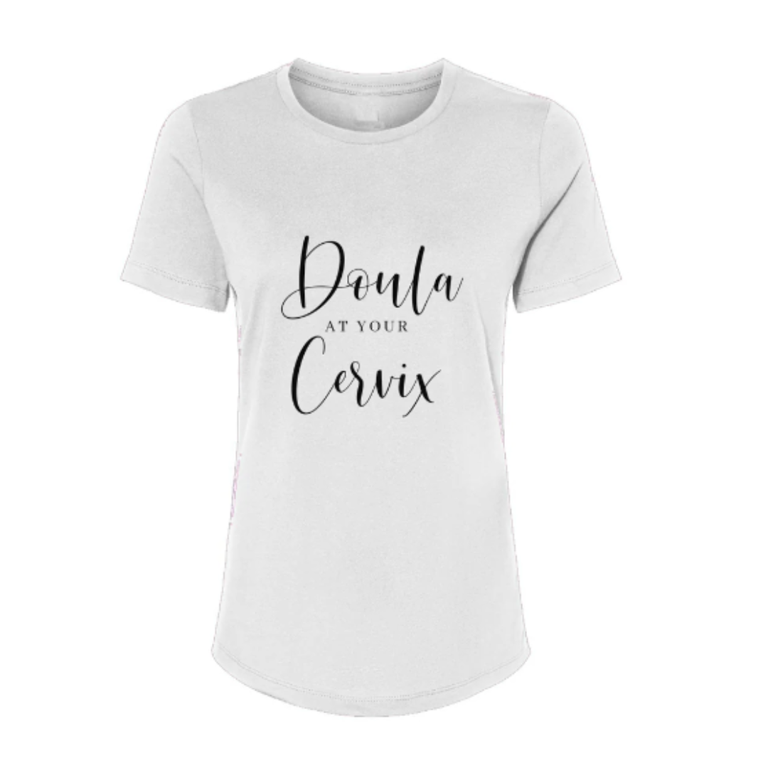 Doula At Your Cervix - Women’s Relaxed Jersey Tee