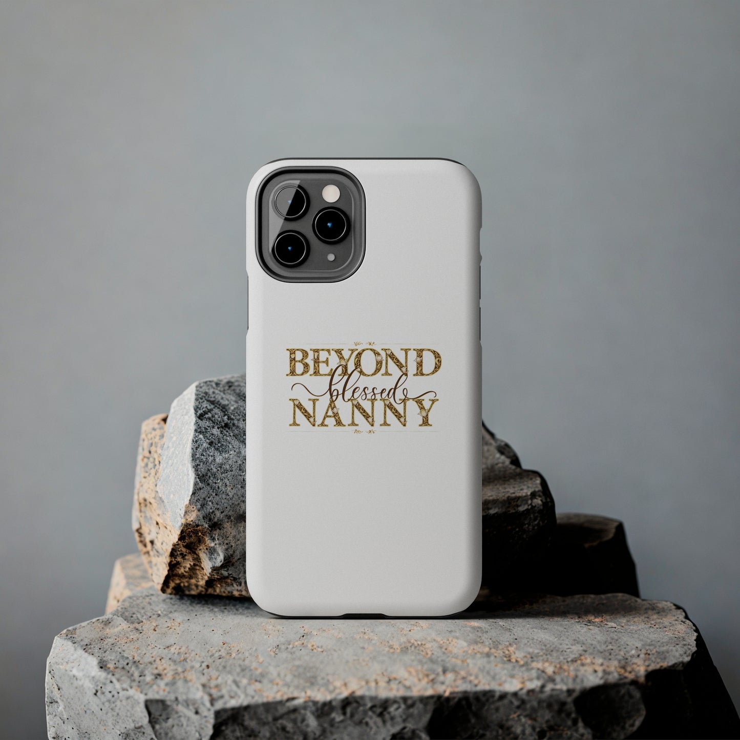 Beyond Blessed Nanny - Brown - Tough Phone Cases