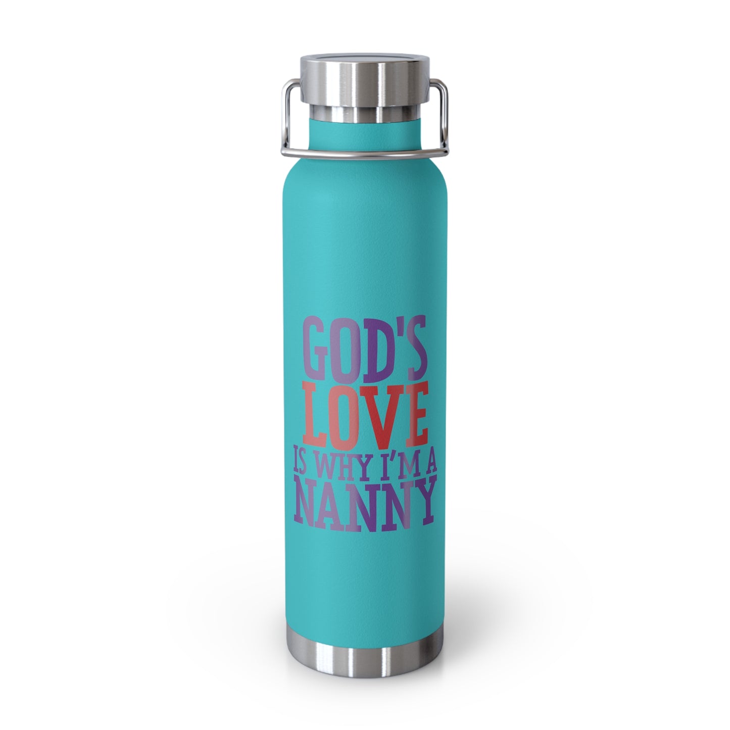 God's Love - Copper Vacuum Insulated Bottle, 22oz