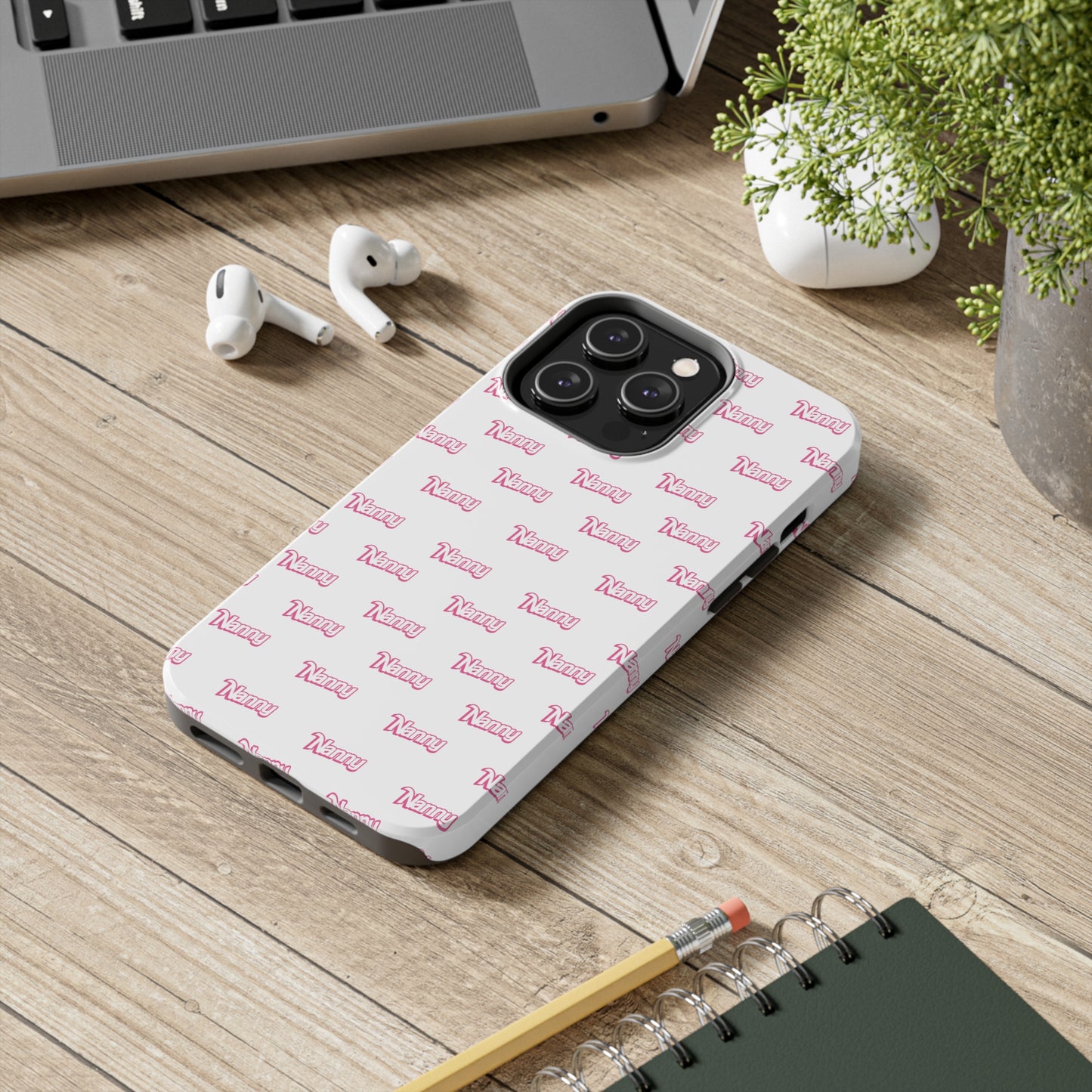 Blush - Tough iPhone Cases