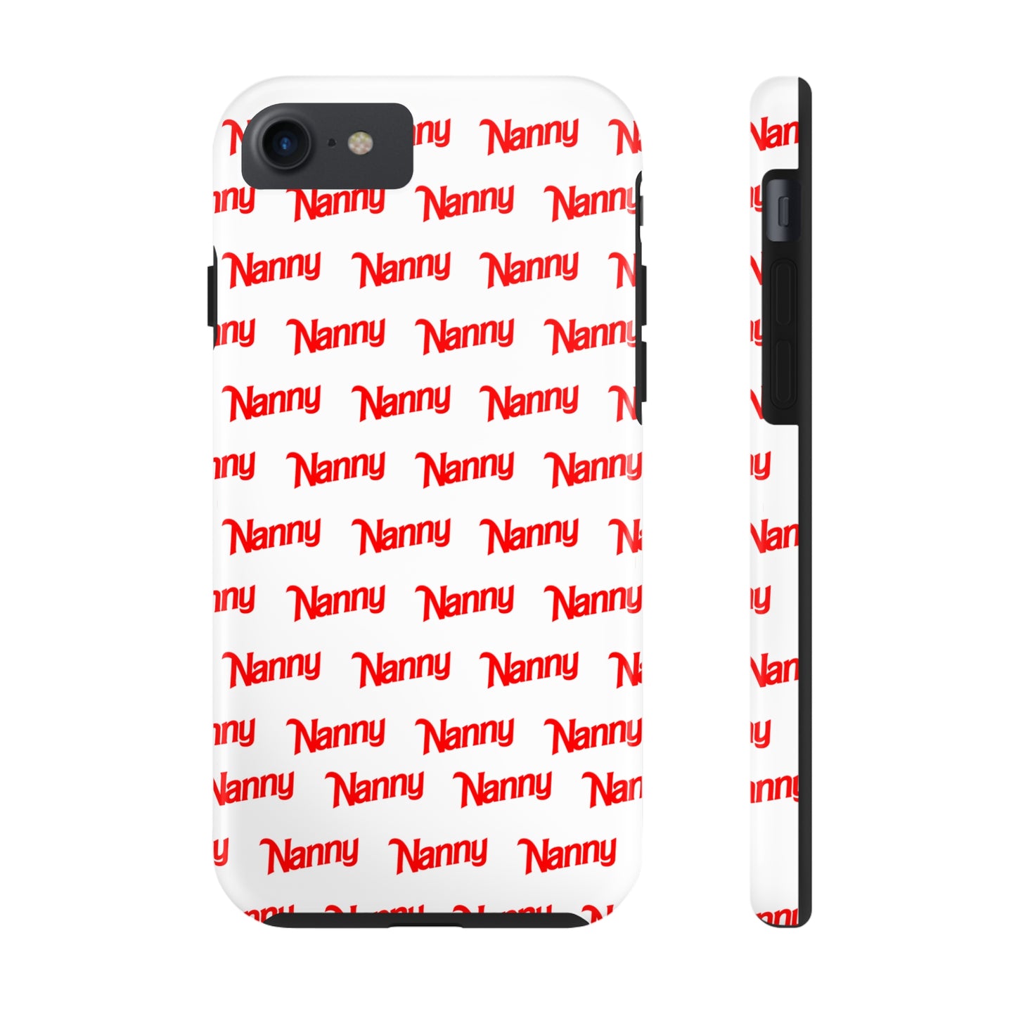 Red Tough iPhone Case