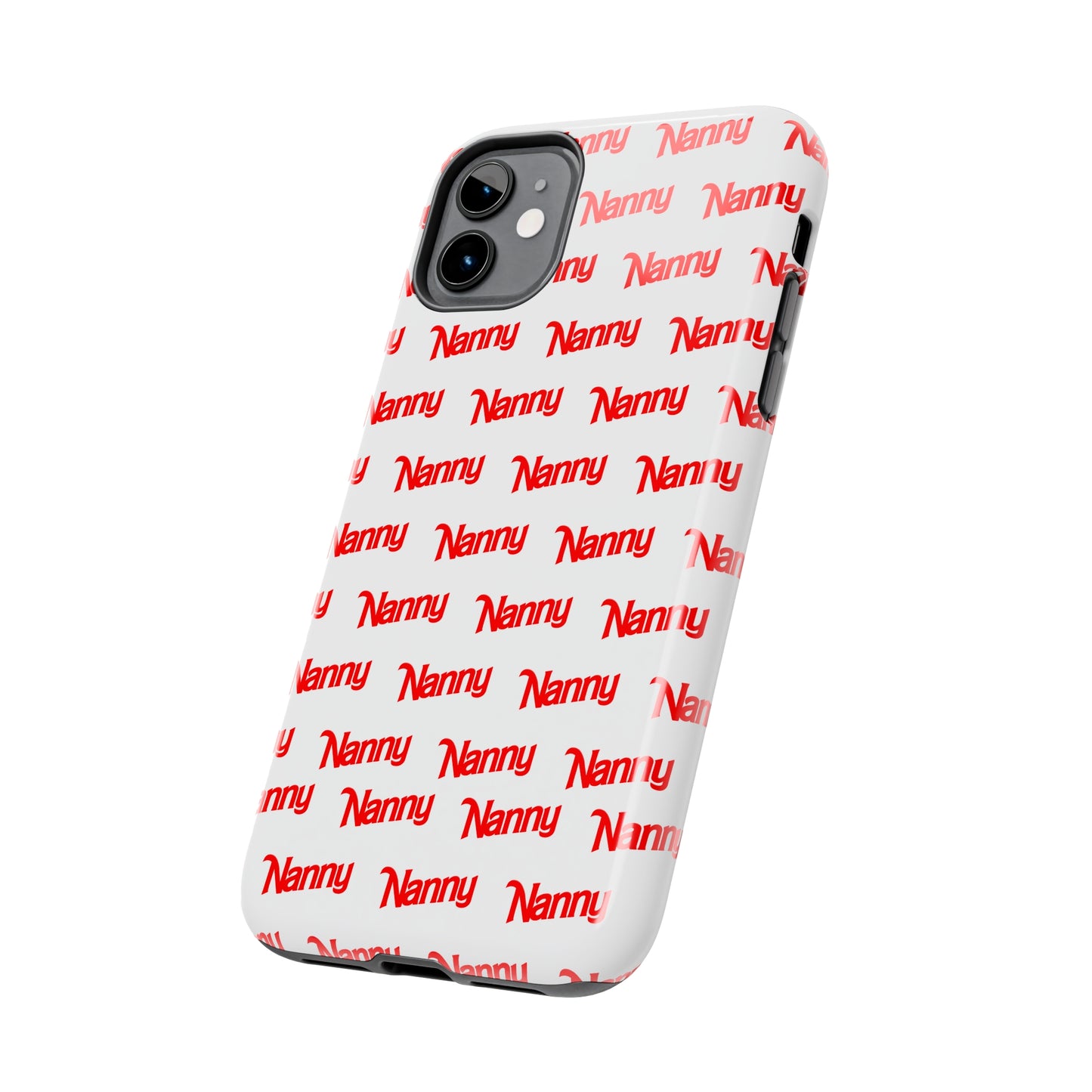 Red Tough iPhone Case