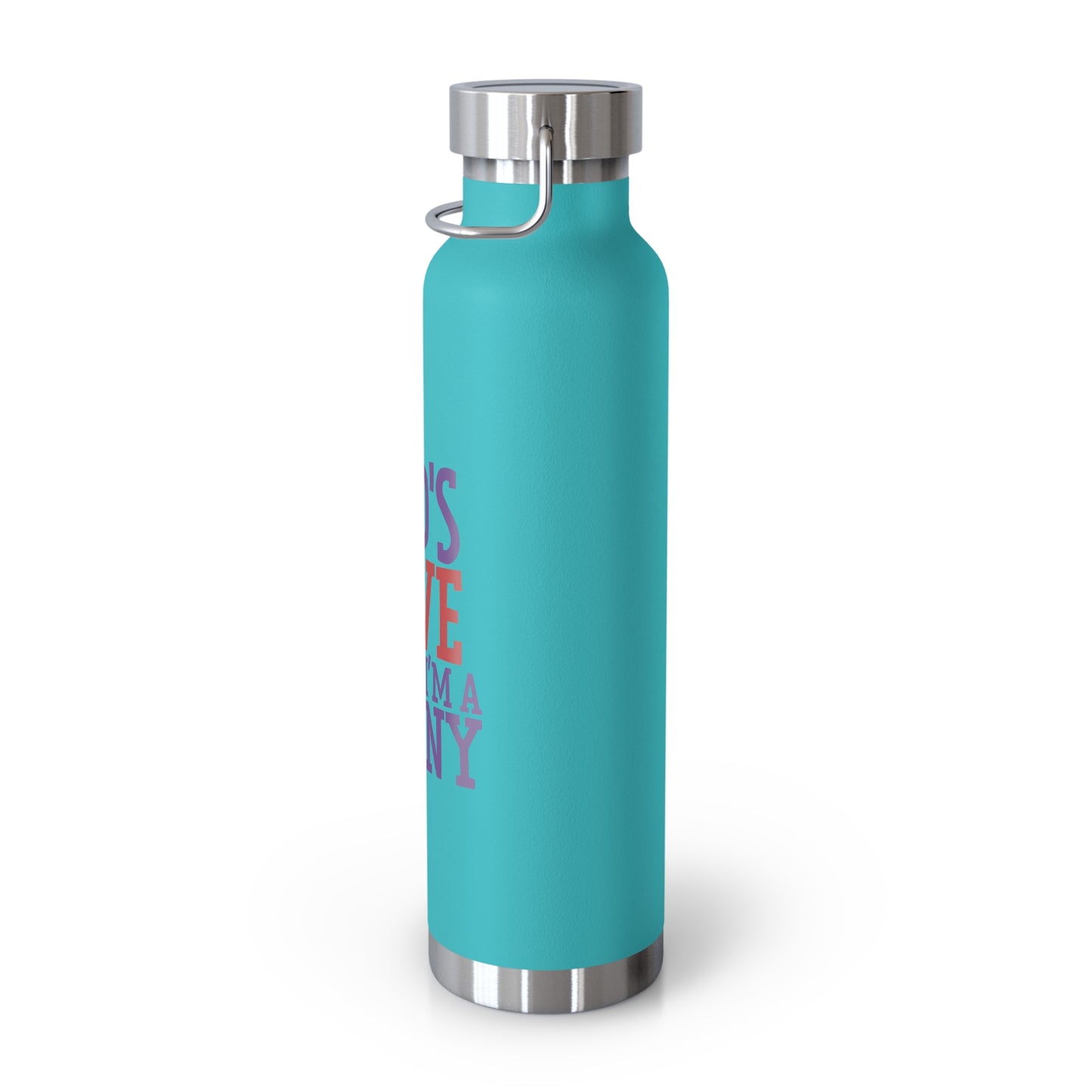 God's Love - Copper Vacuum Insulated Bottle, 22oz