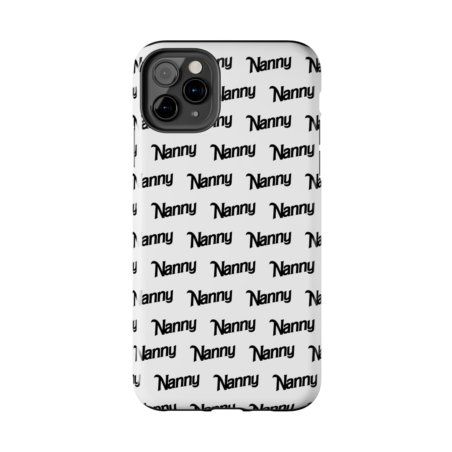 Black Tough iPhone Case