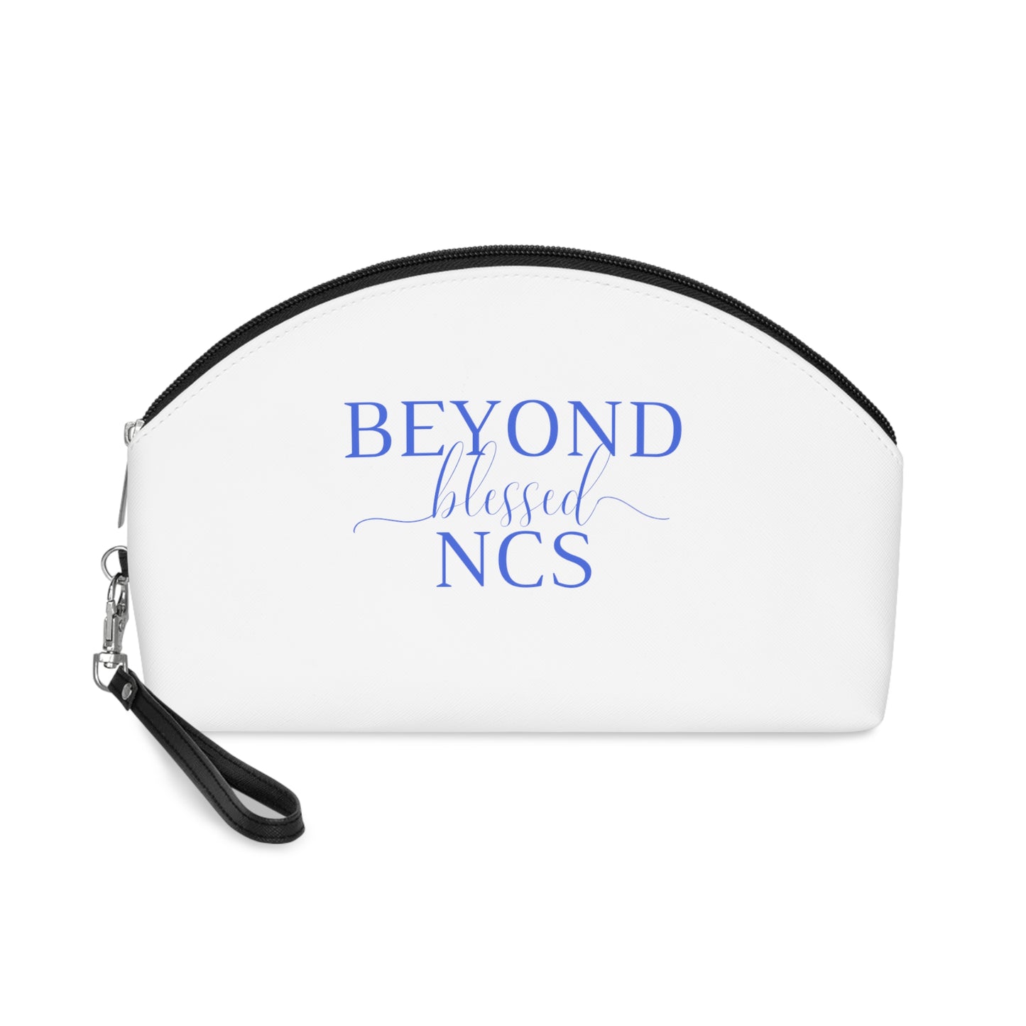 Beyond Blessed NCS - Makeup Bag - Royal Blue