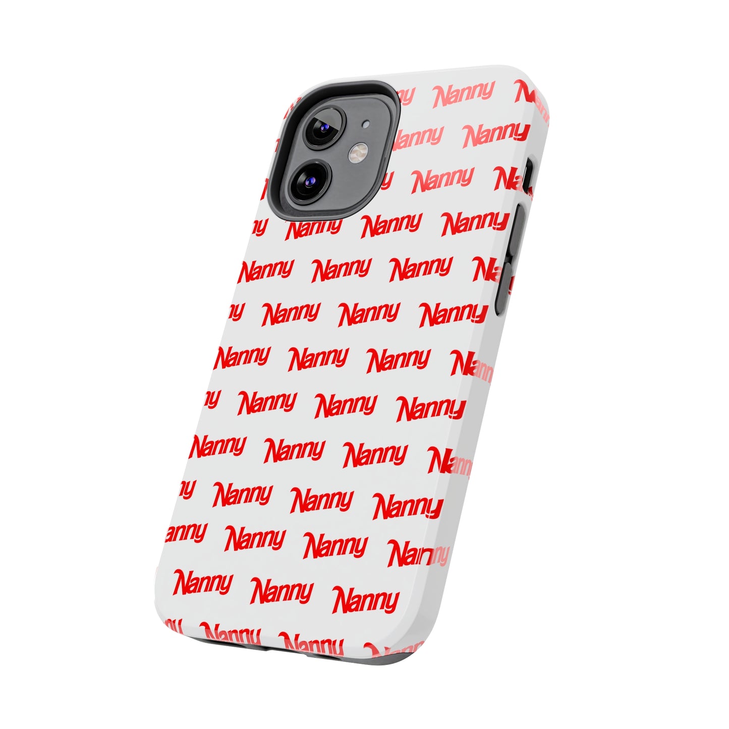 Red Tough iPhone Case