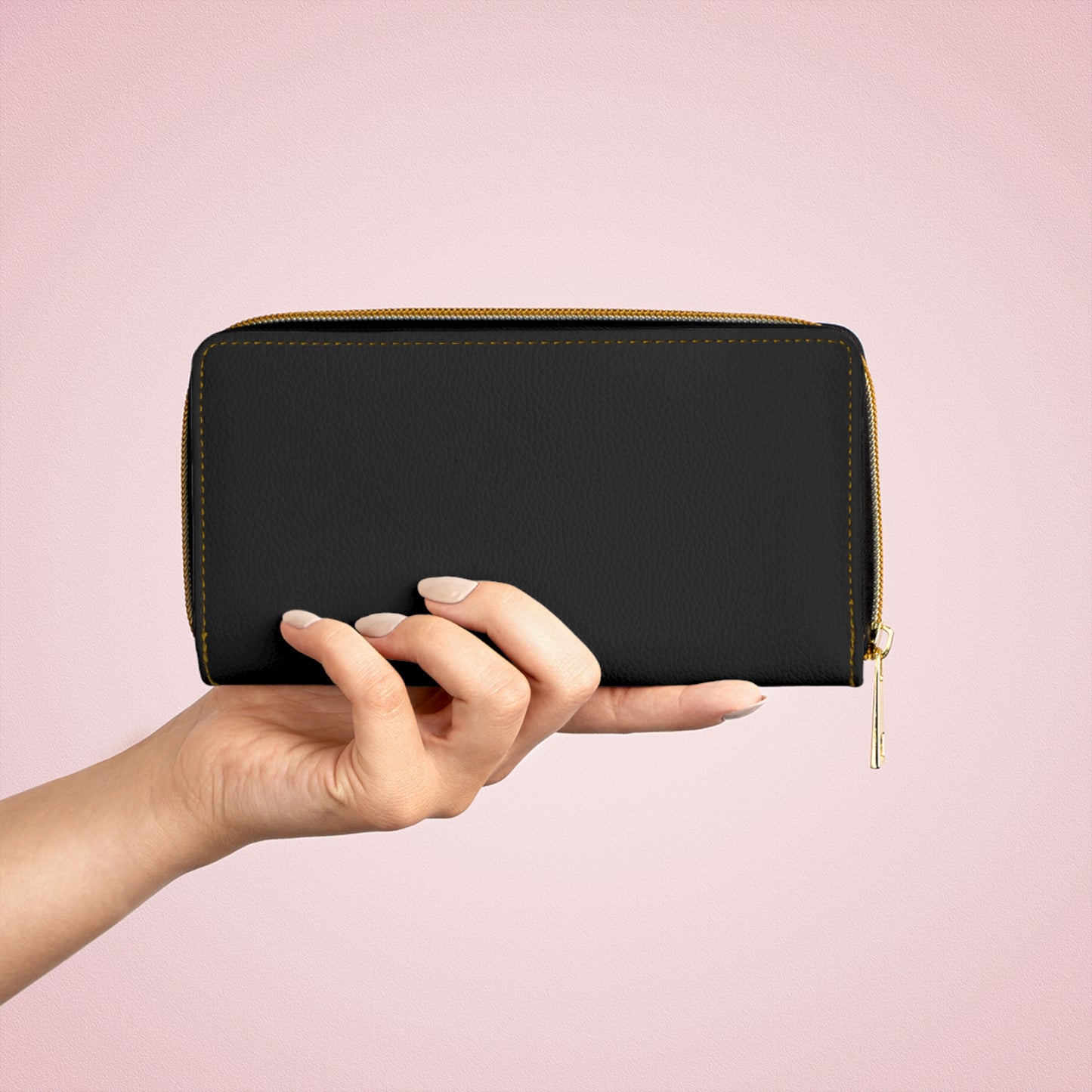 "Chucks, Pearls, and a Classy Nanny" Zipper Wallet