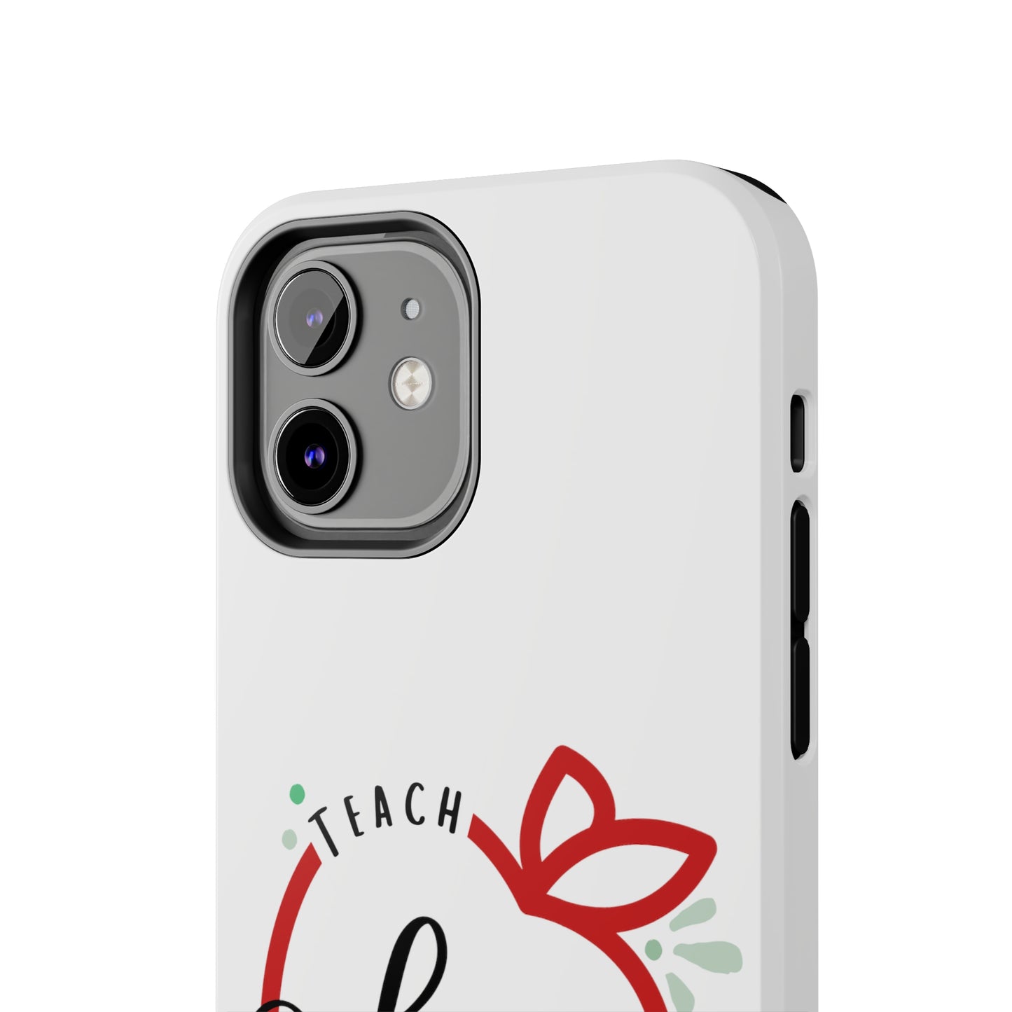 Teach Love Inspire iPhone Case