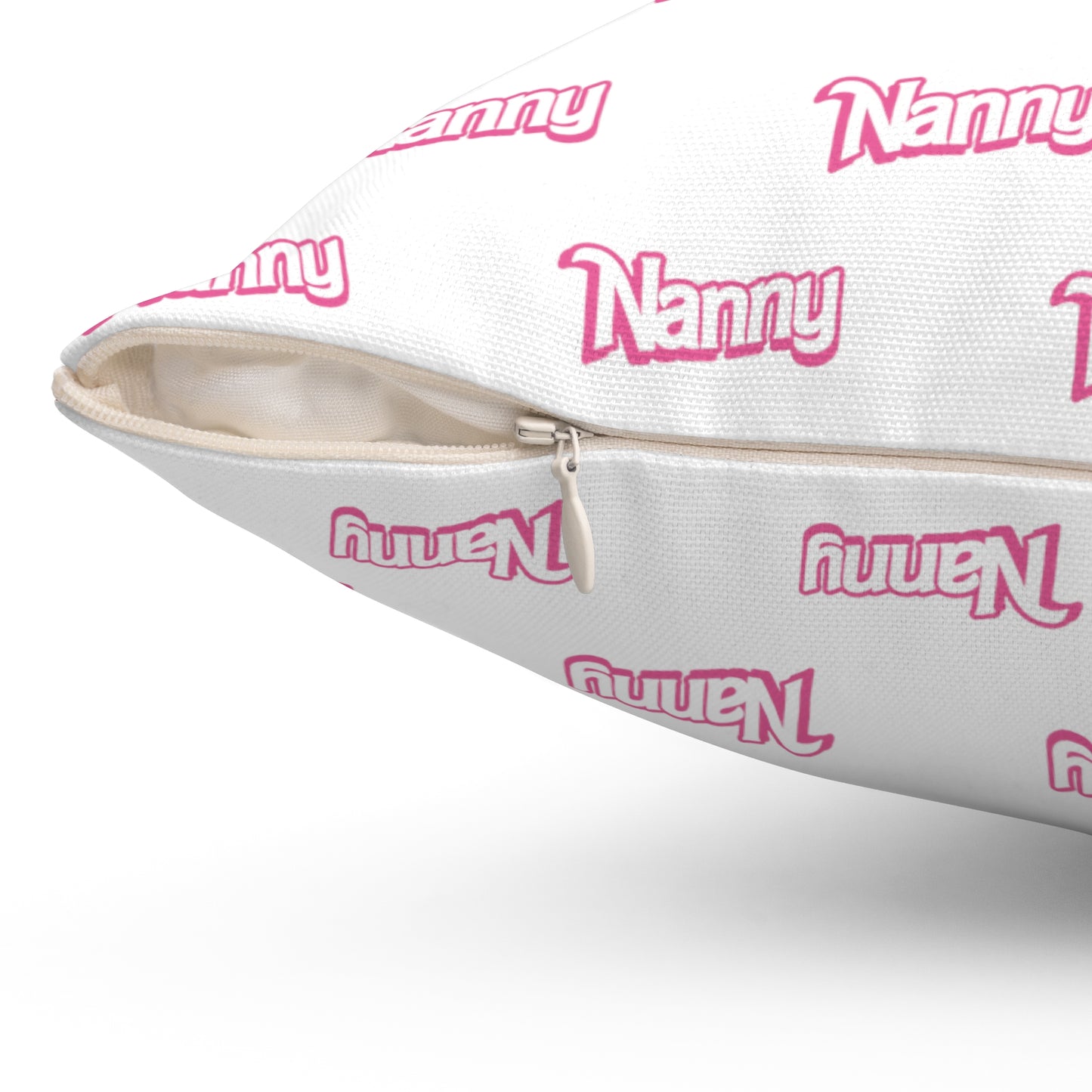 Blush - Spun Polyester Square Pillow