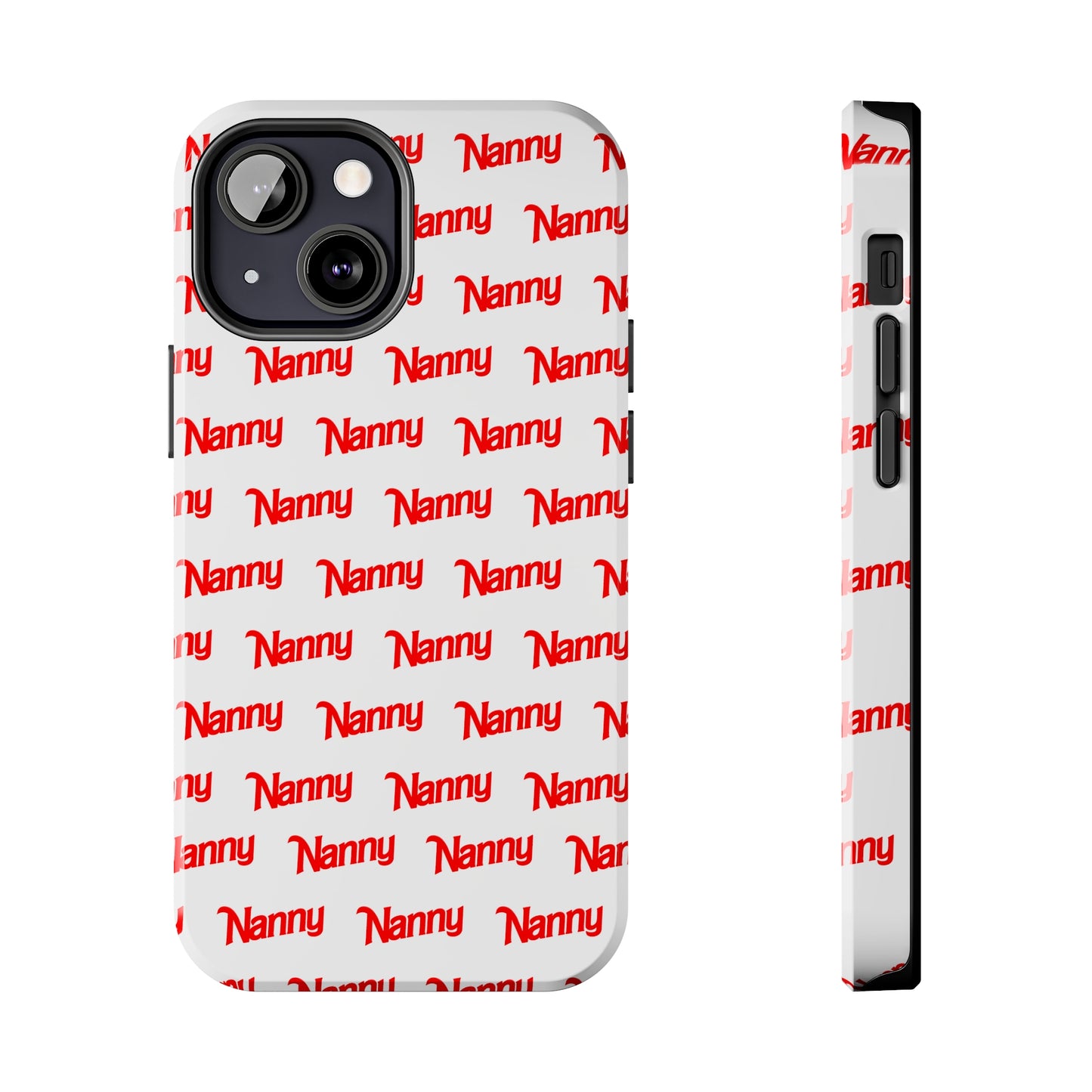 Red Tough iPhone Case