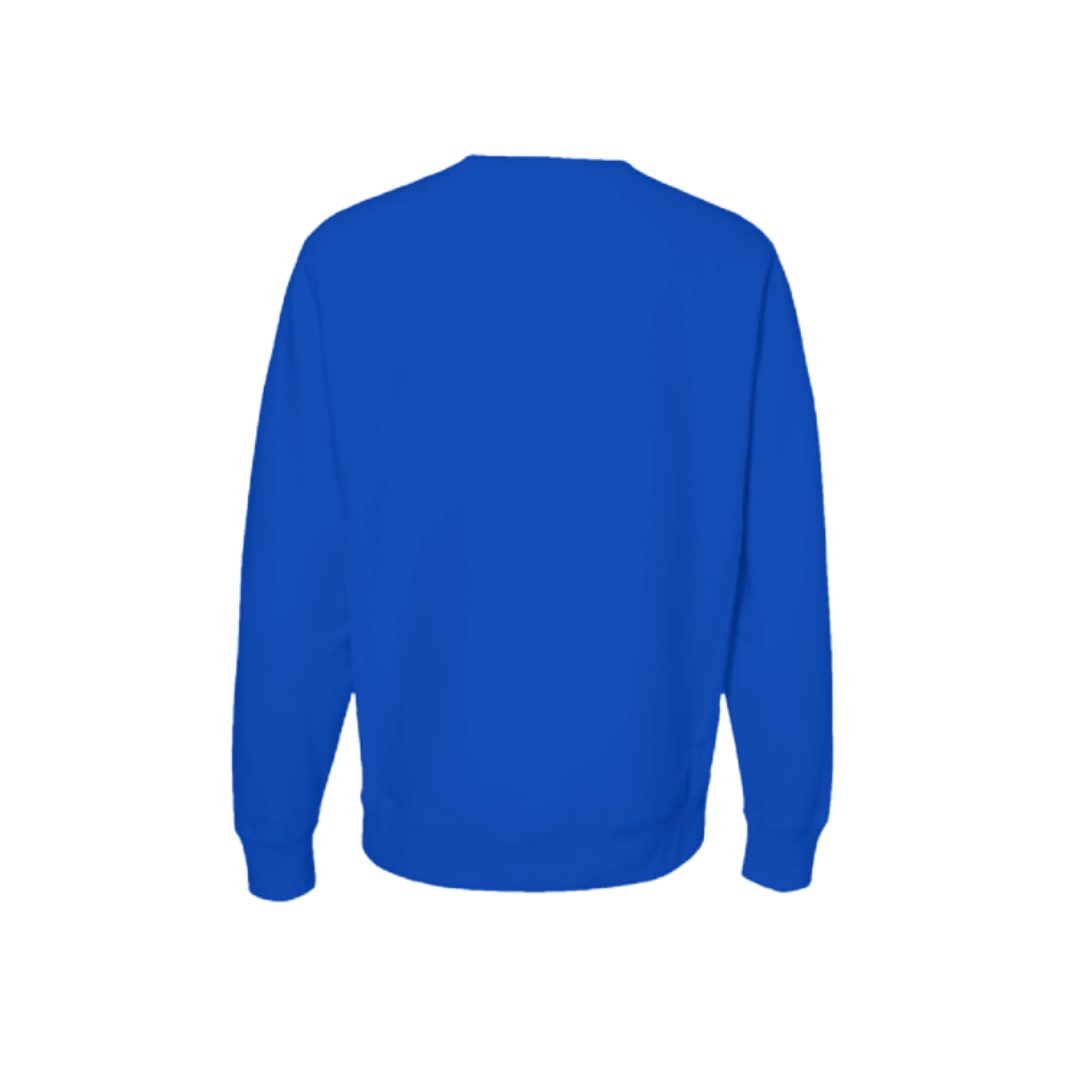 Men's Premium Cross Grain Crewneck - Royal Blue