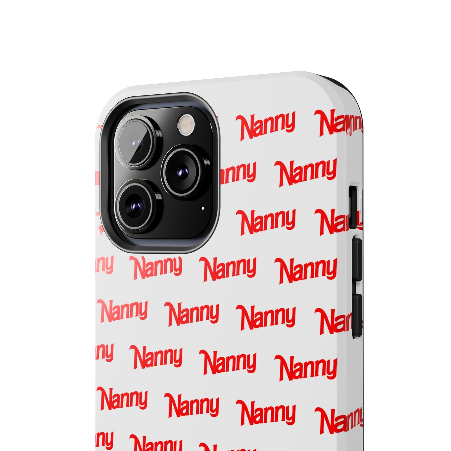 Red Tough iPhone Case