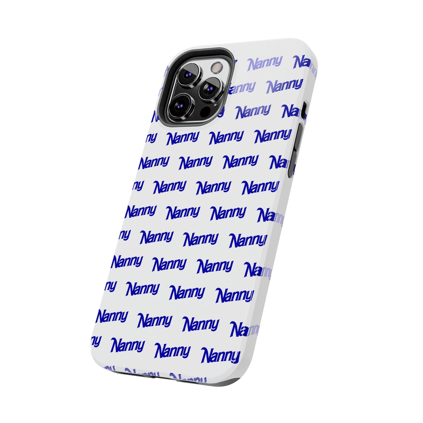Royal Blue Tough iPhone Case