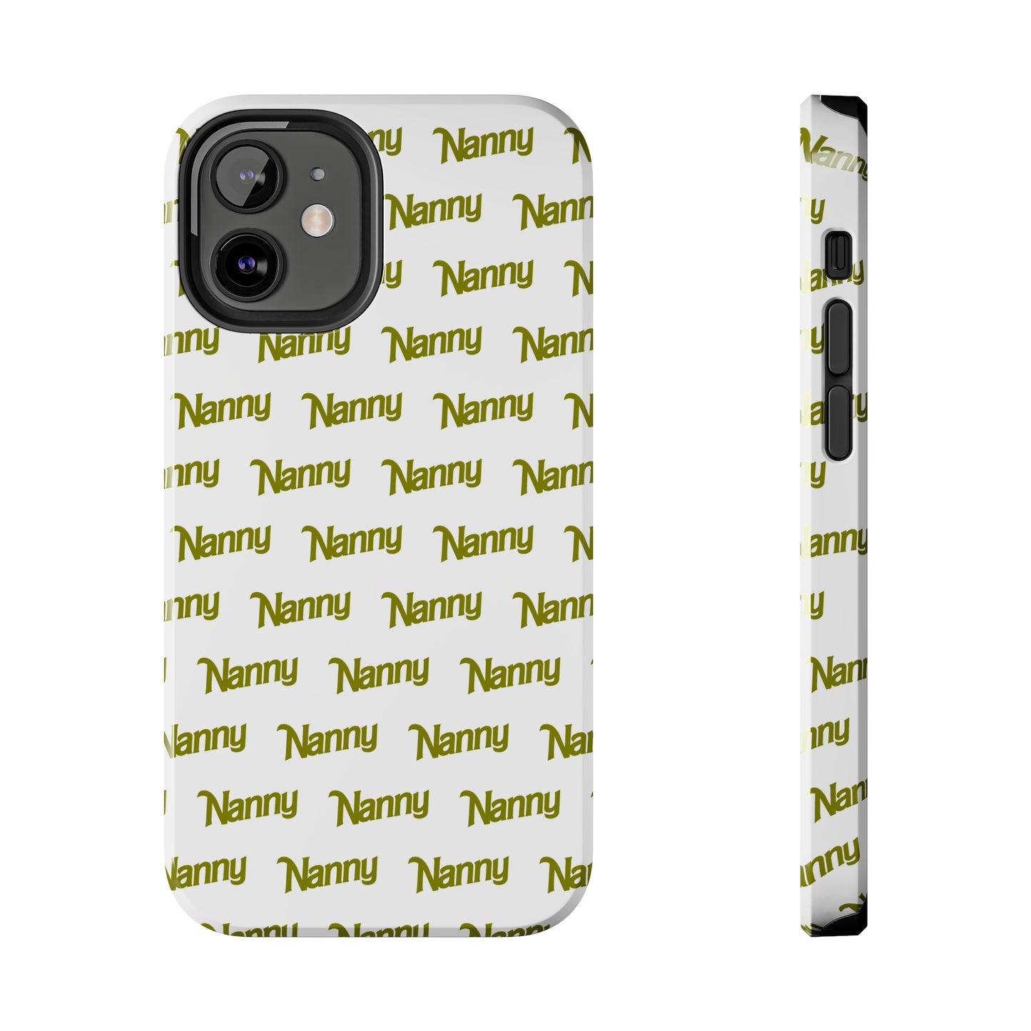 Olive Green Tough iPhone Case