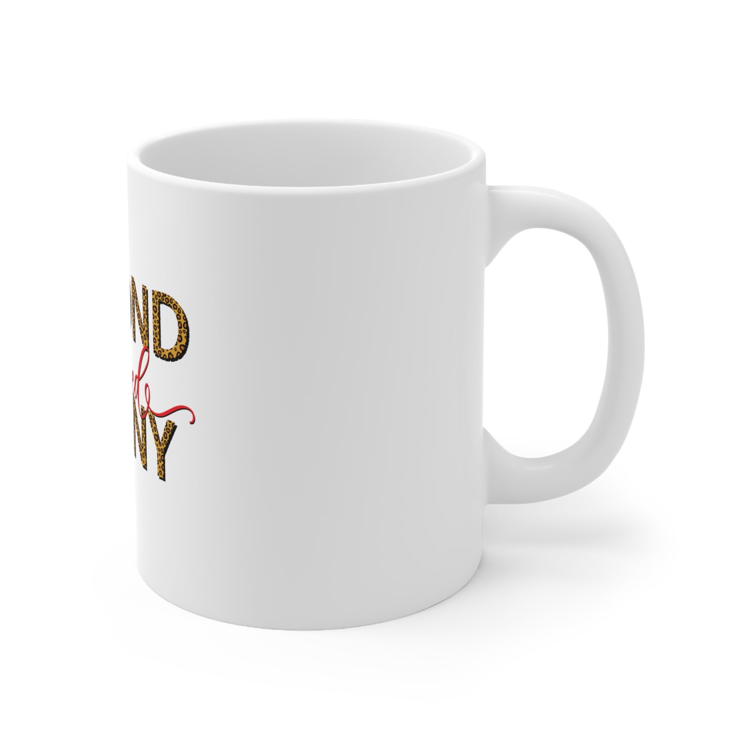 Beyond Blessed Nanny - Red - Ceramic Mug 11oz