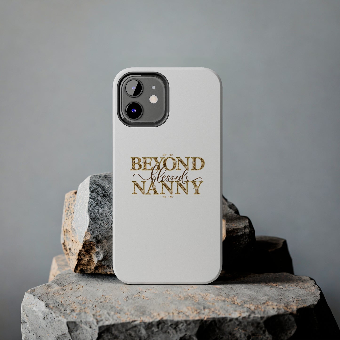 Beyond Blessed Nanny - Brown - Tough Phone Cases