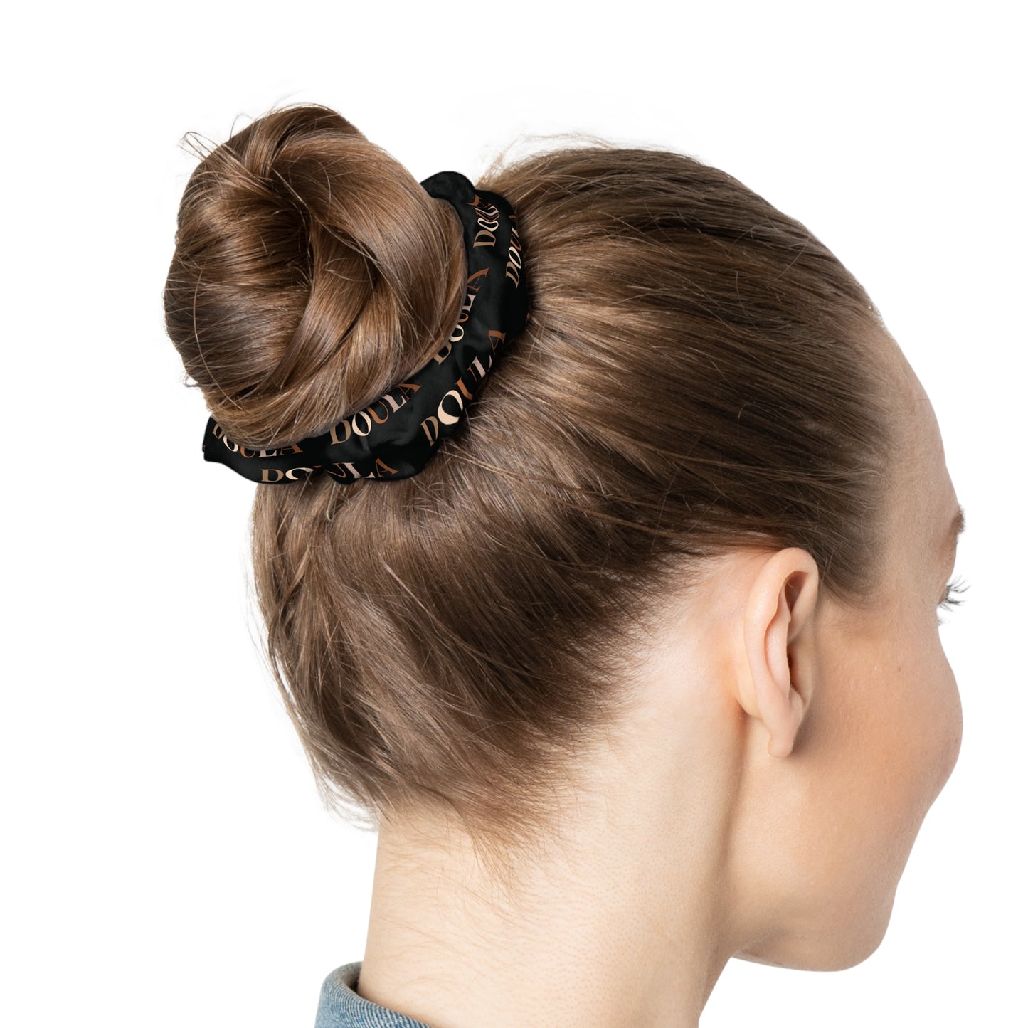 Doula Scrunchie - Black