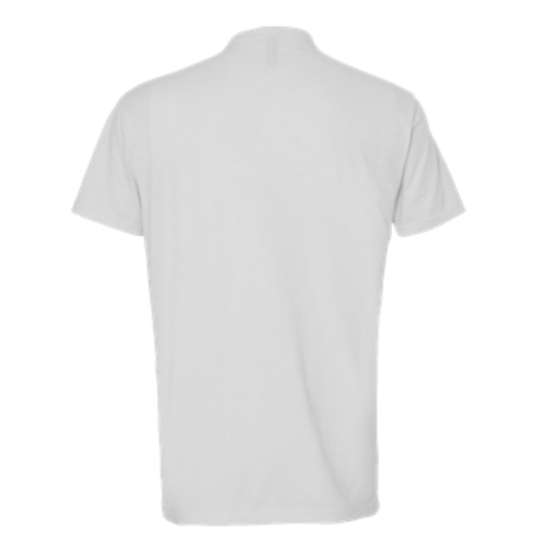 Personalized Design Men's Short Sleeve Tee - White