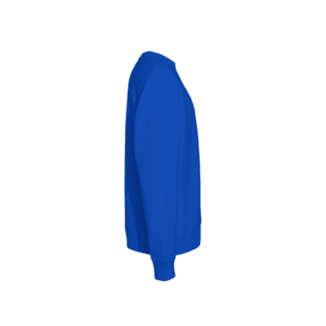 Men's Premium Cross Grain Crewneck - Royal Blue