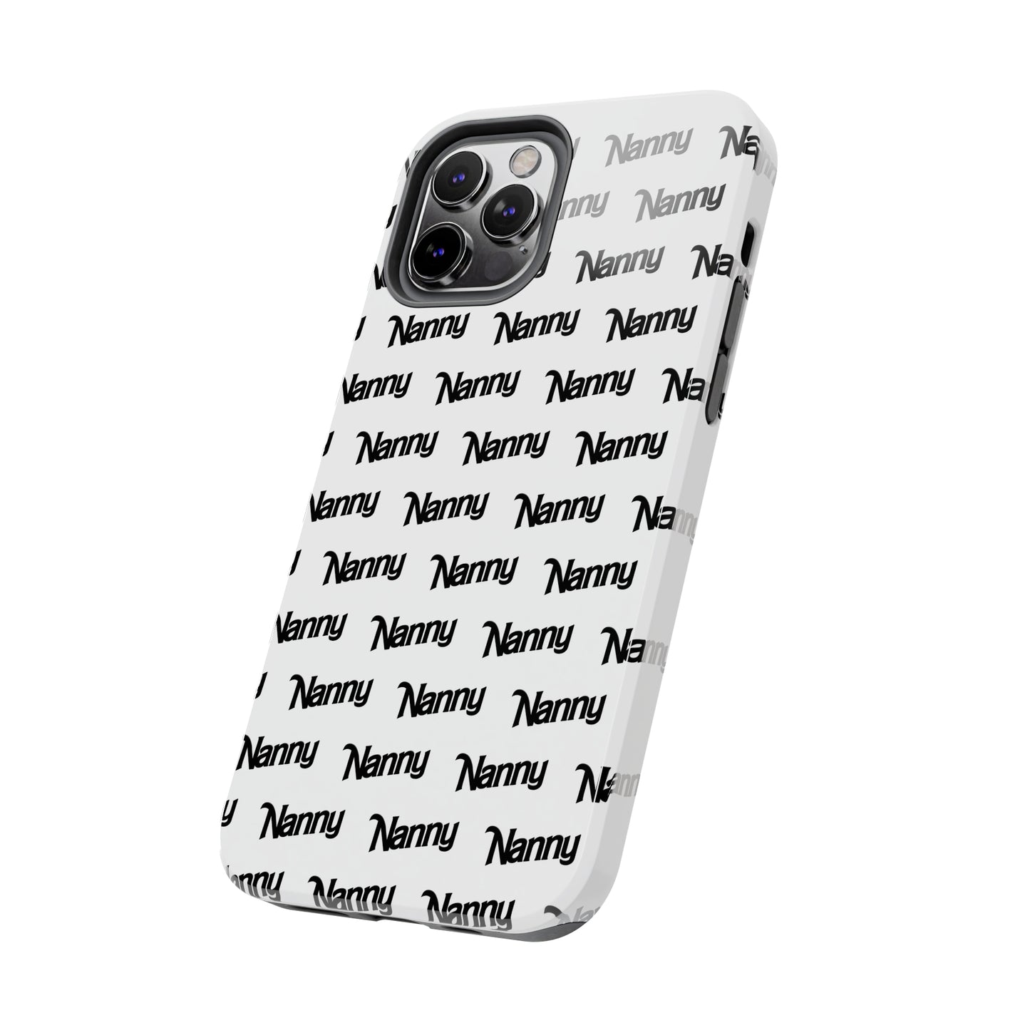 Black Tough iPhone Case