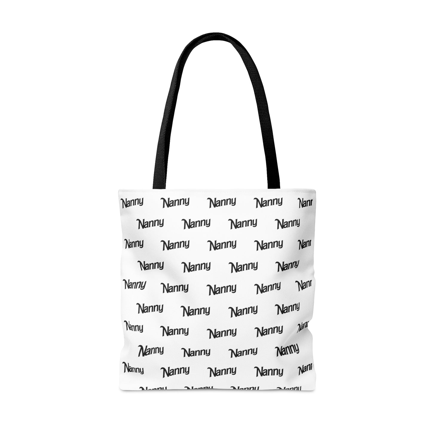 Nanny - Tote Bag (AOP) - Black