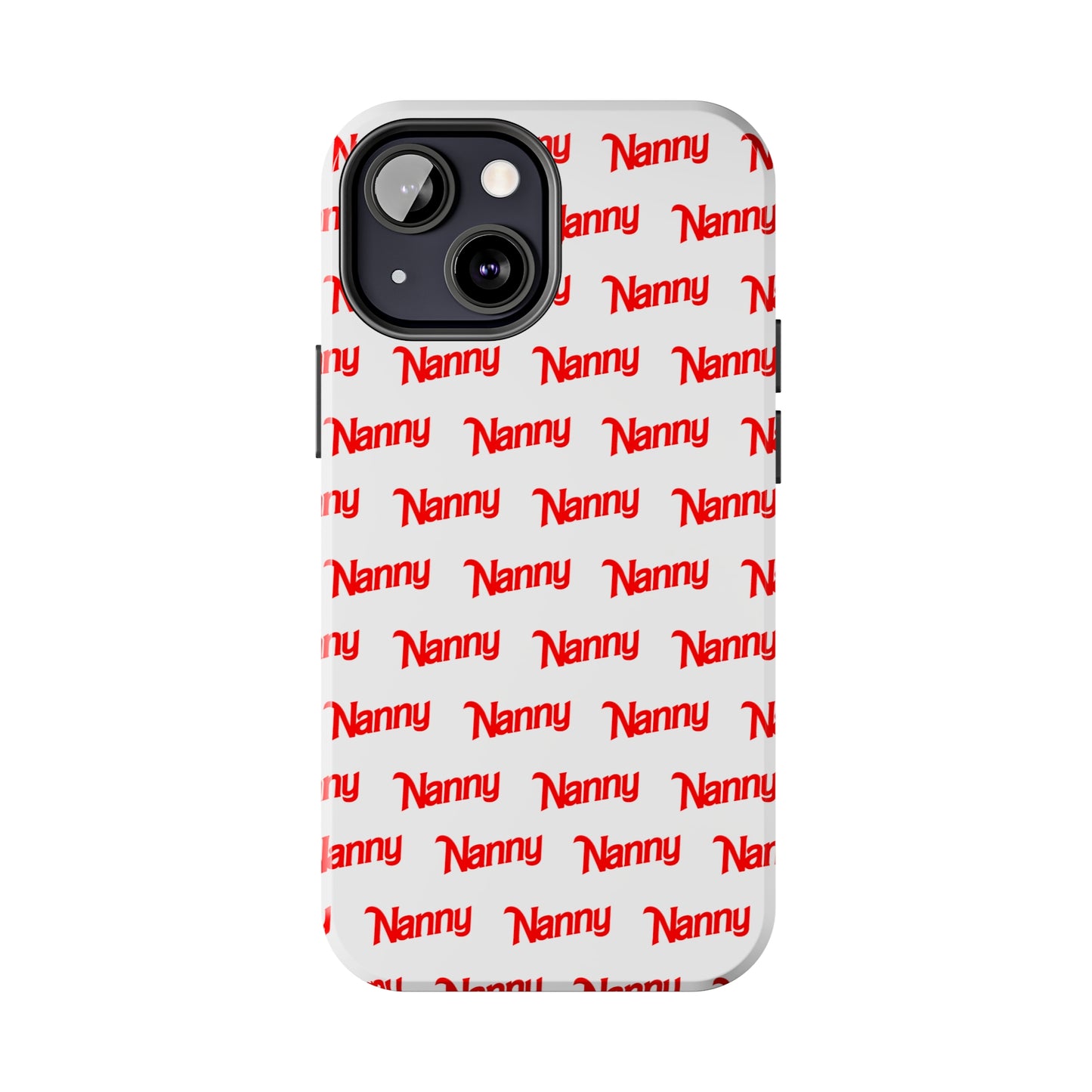 Red Tough iPhone Case