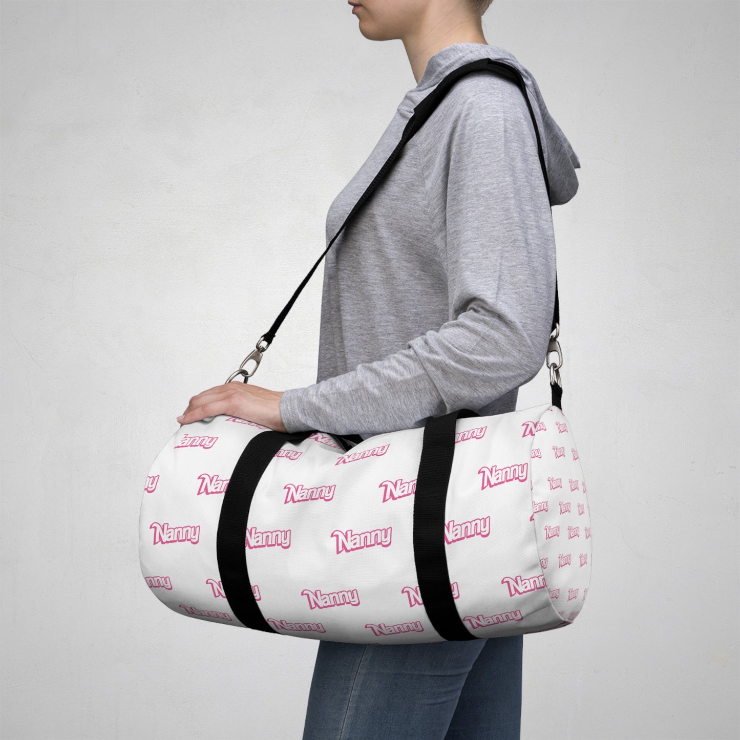 Blush Duffel Bag