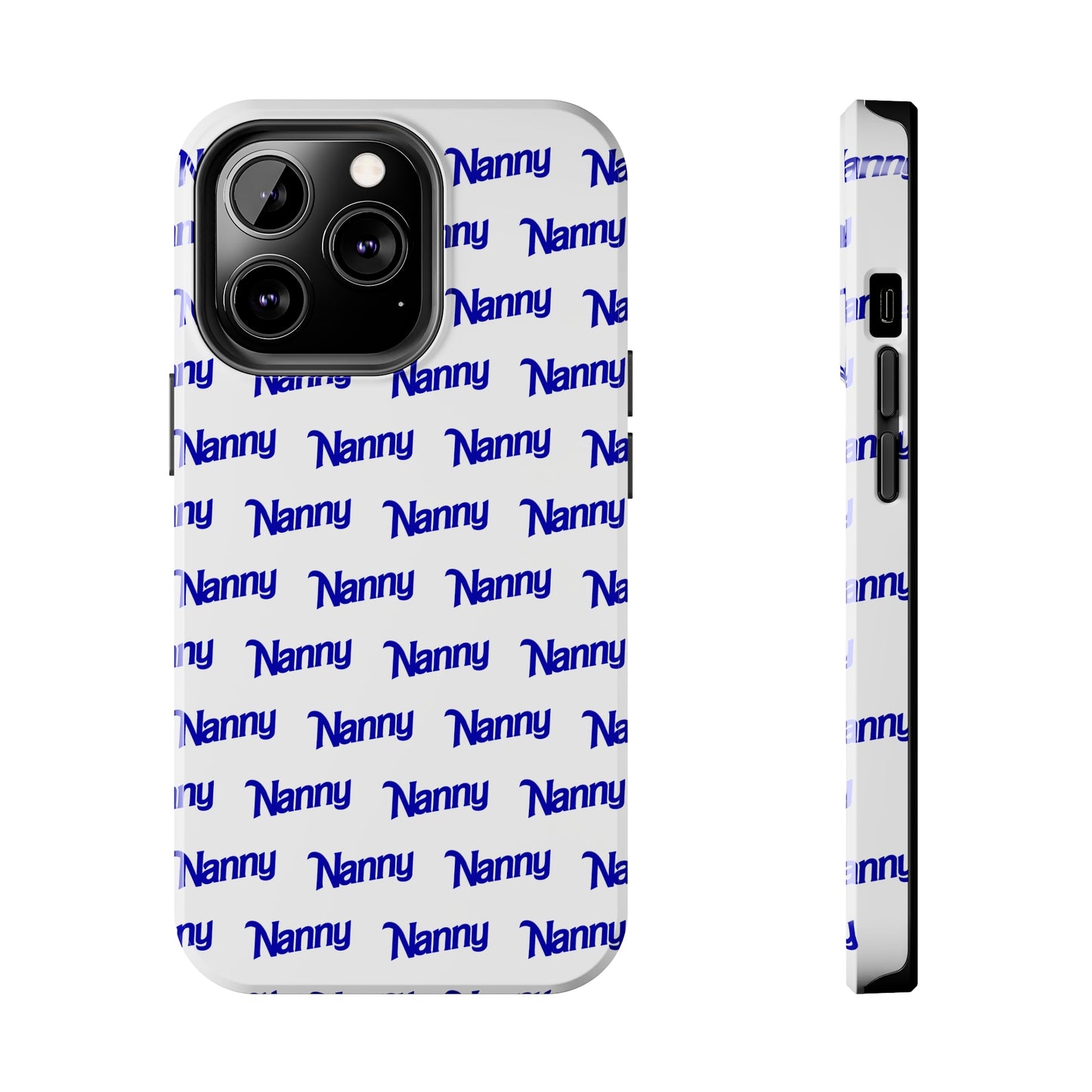 Royal Blue Tough iPhone Case