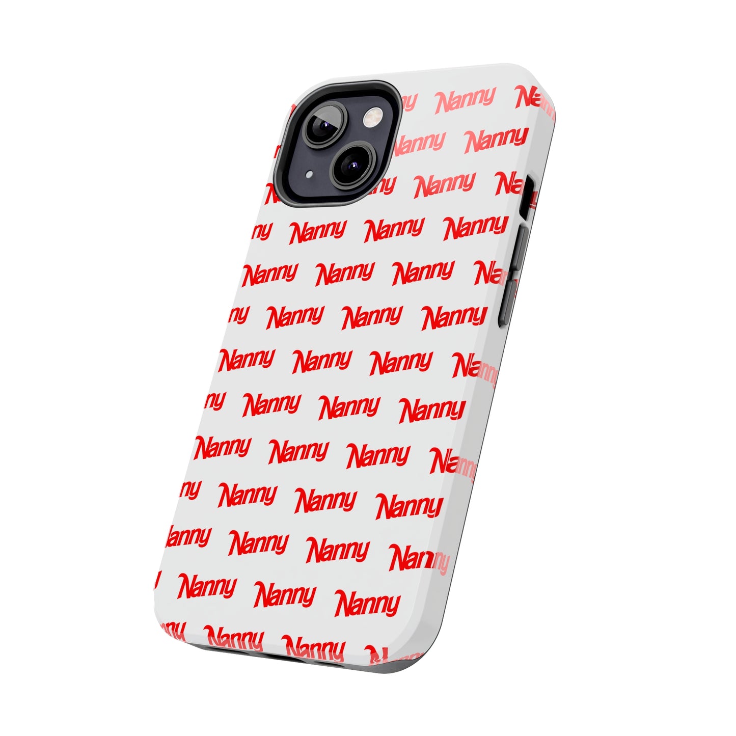 Red Tough iPhone Case