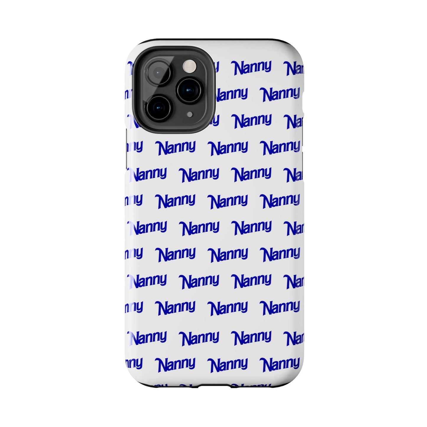 Royal Blue Tough iPhone Case