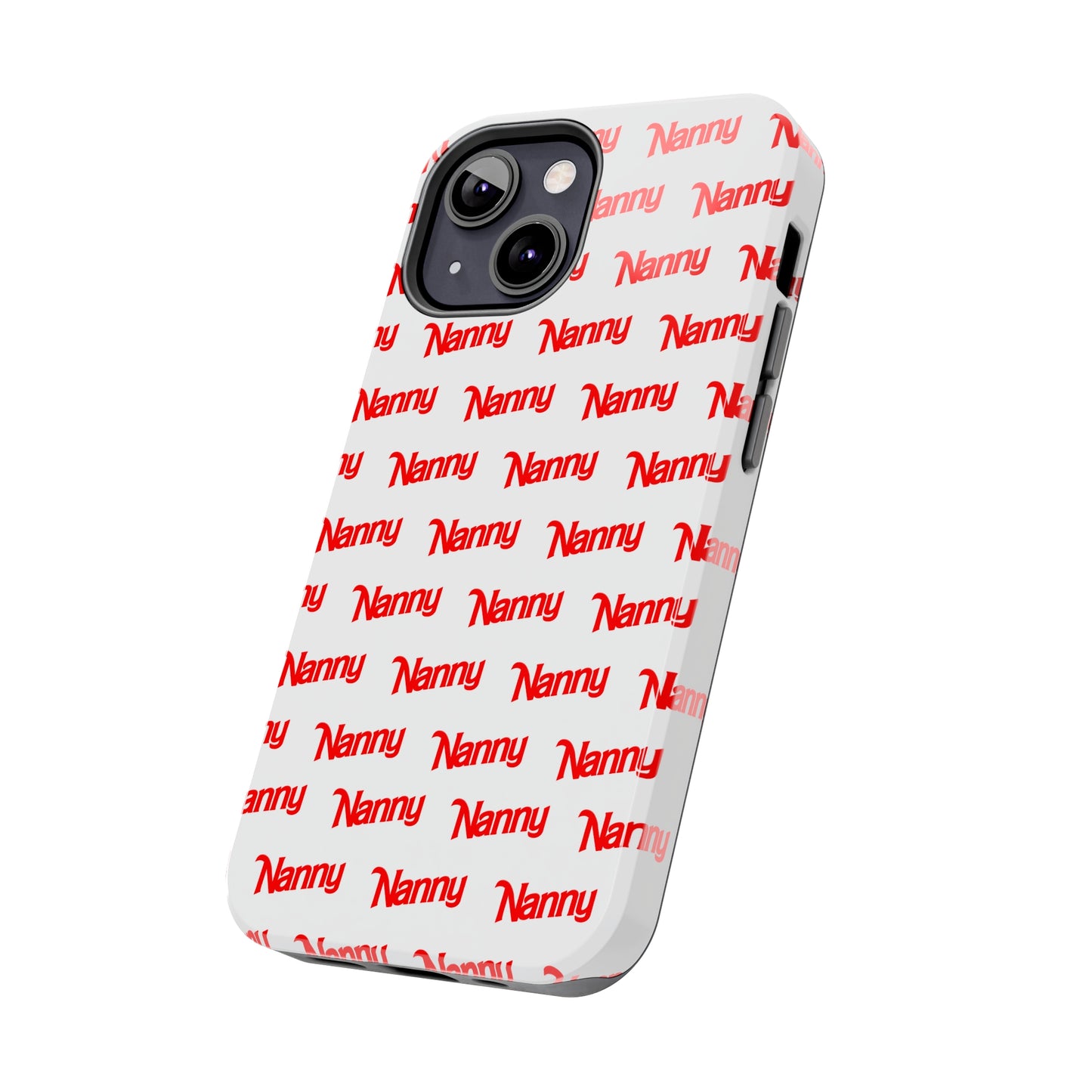 Red Tough iPhone Case
