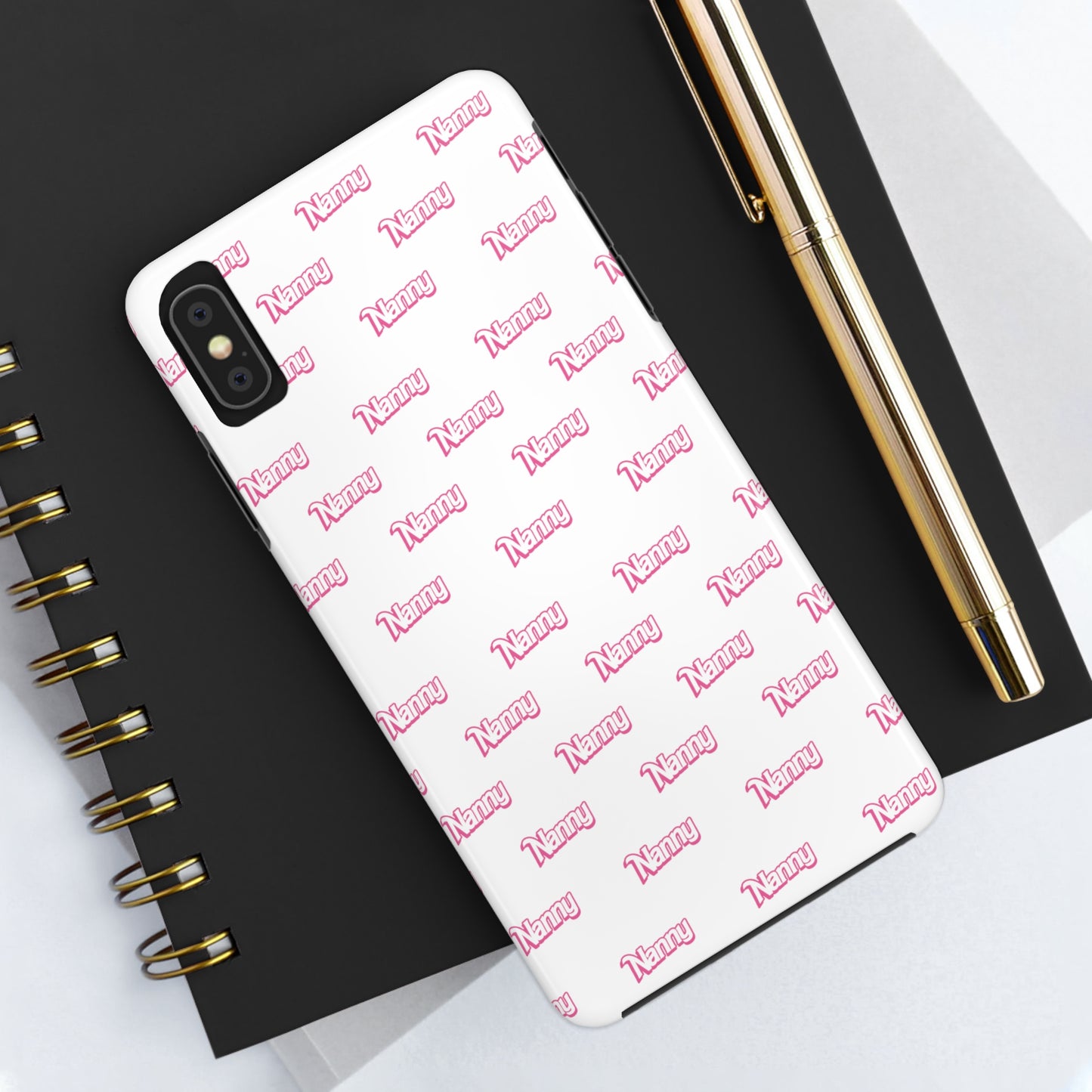 Blush - Tough iPhone Cases
